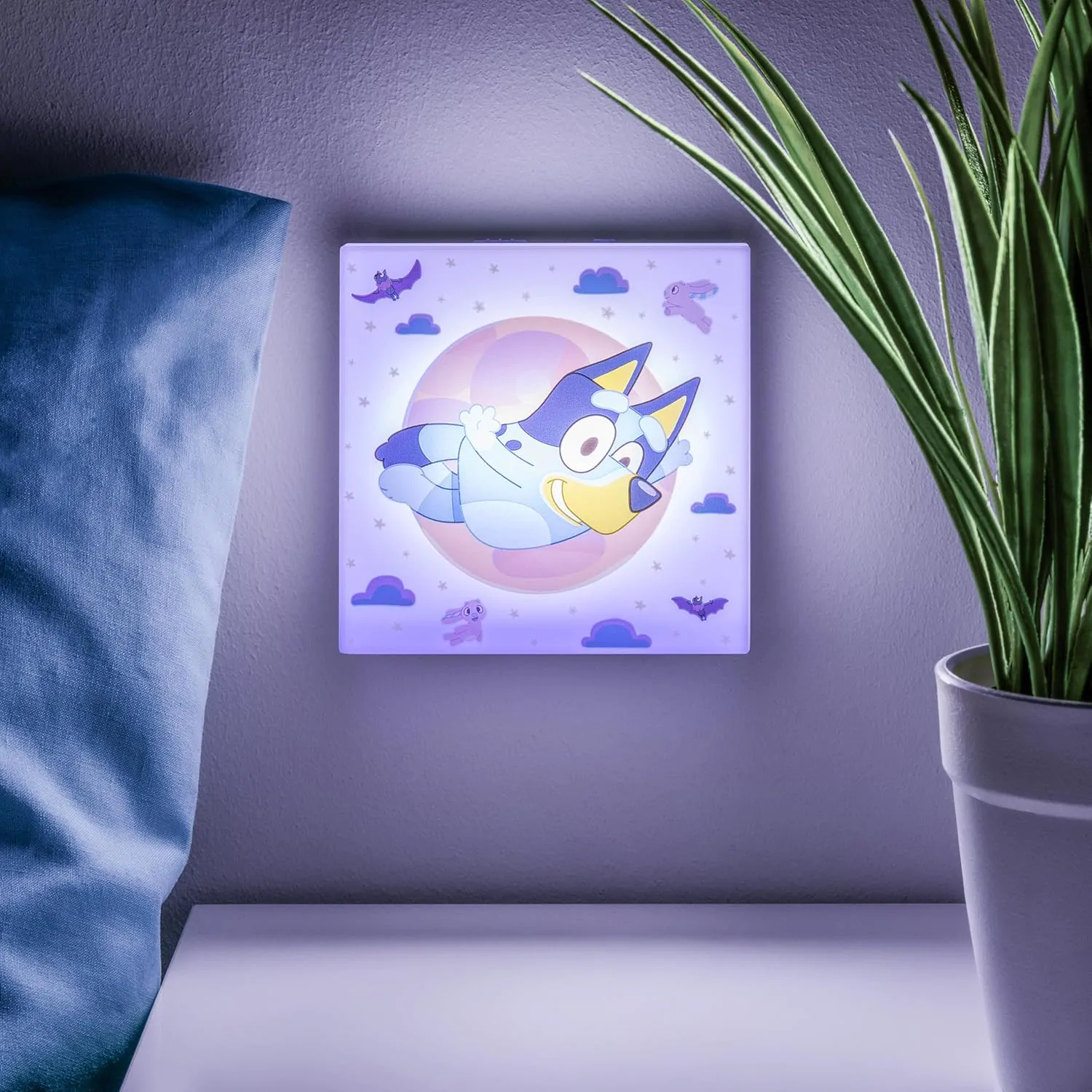 Bluey Noćno svjetlo 10 centimetara fotografija proizvoda