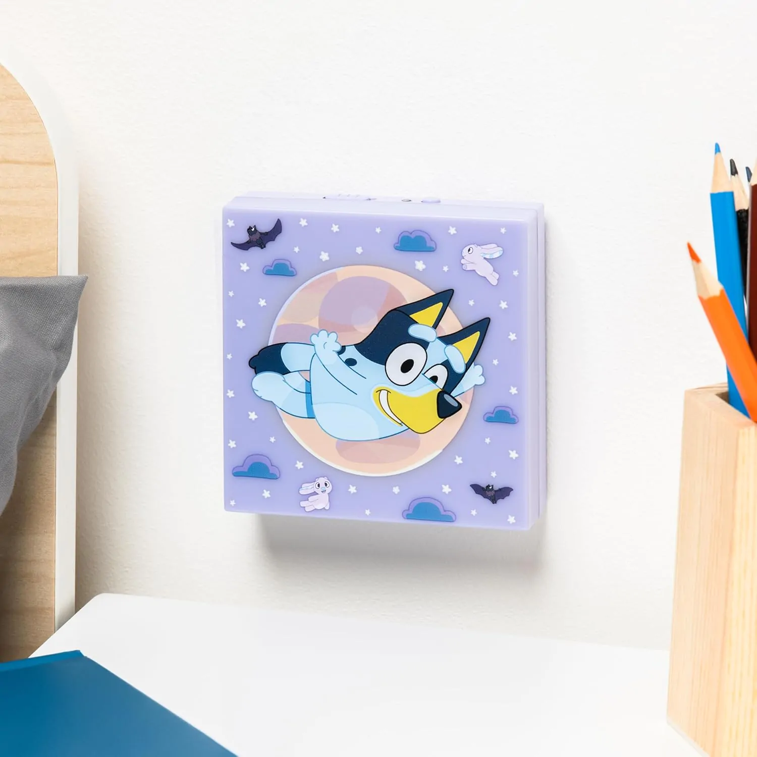 Bluey Noćno svjetlo 10 centimetara fotografija proizvoda