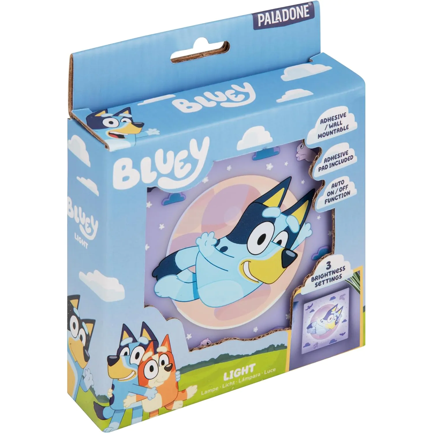Bluey Noćno svjetlo 10 centimetara fotografija proizvoda
