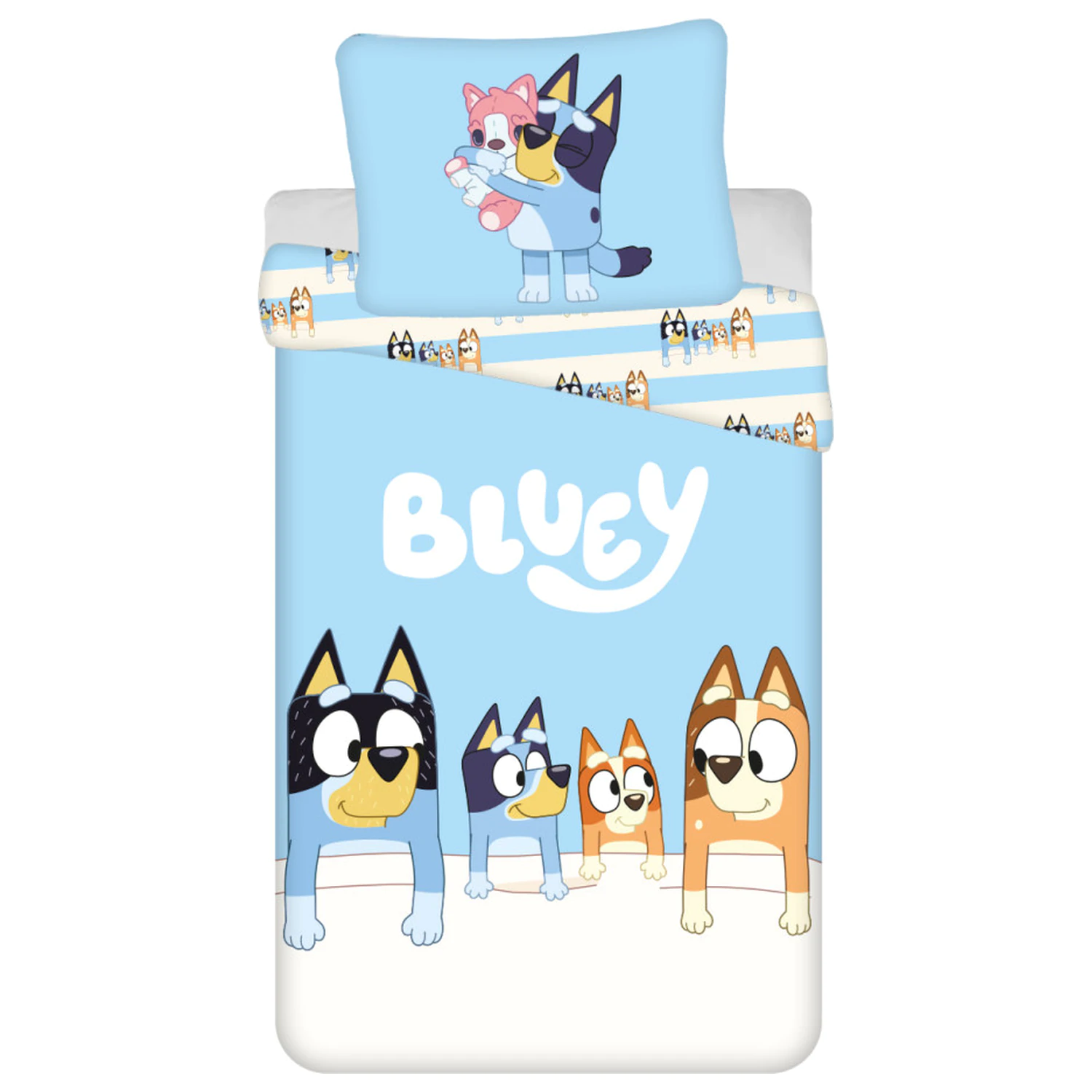 Bluey Family Navlaka za poplun fotografija proizvoda