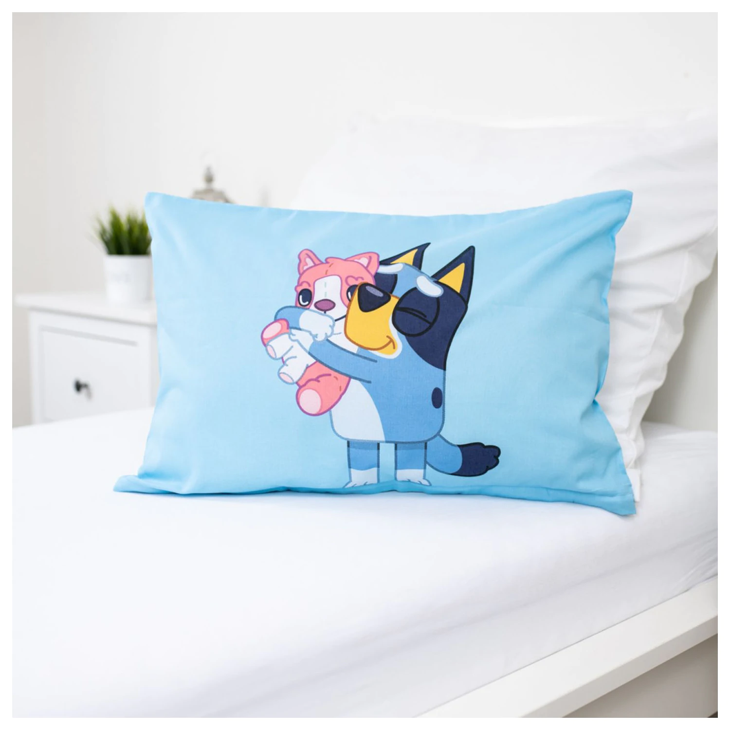 Bluey Family navlaka za poplun za malu djecu, za predškolce fotografija proizvoda
