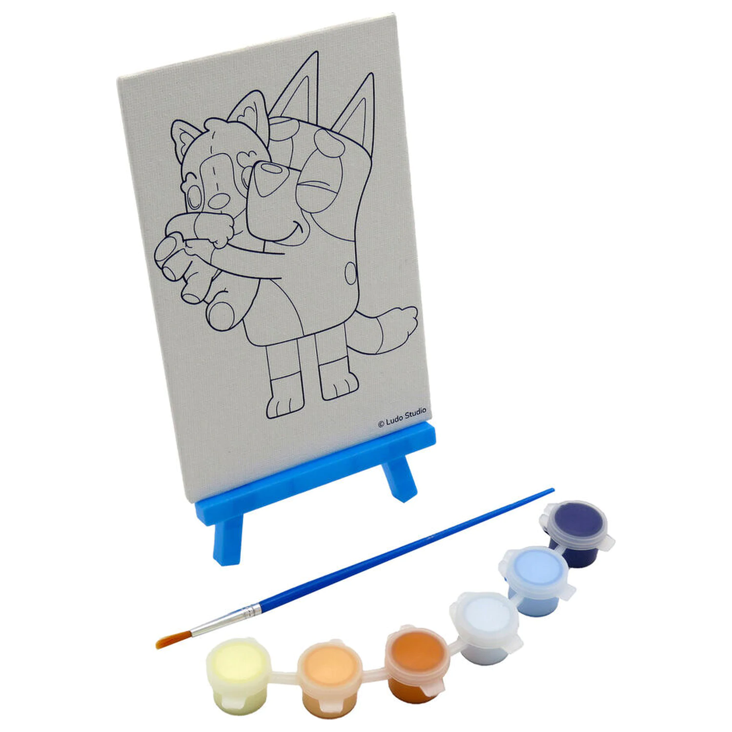 Bluey umjetnički set fotografija proizvoda