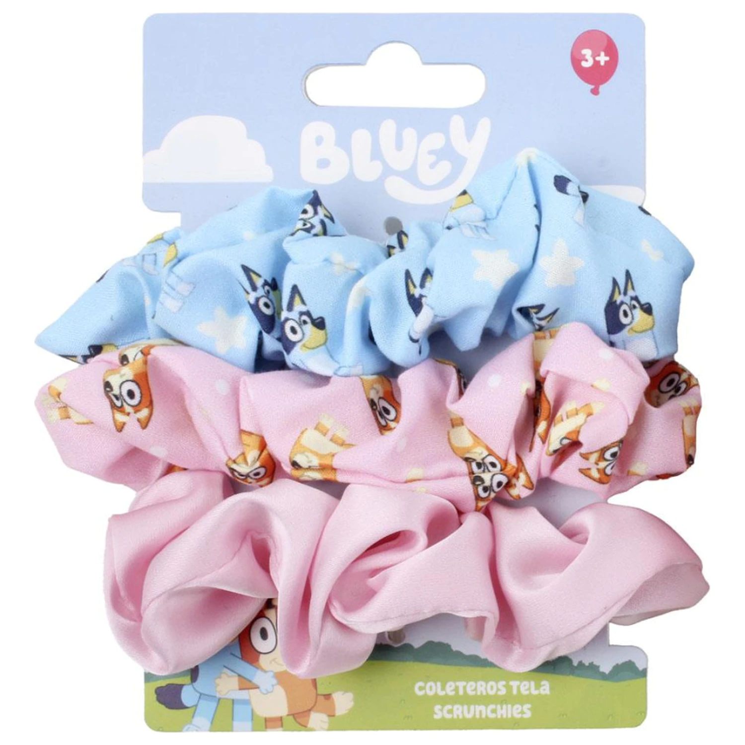 Bluey Fun Hair Tie Set od 3 komada fotografija proizvoda