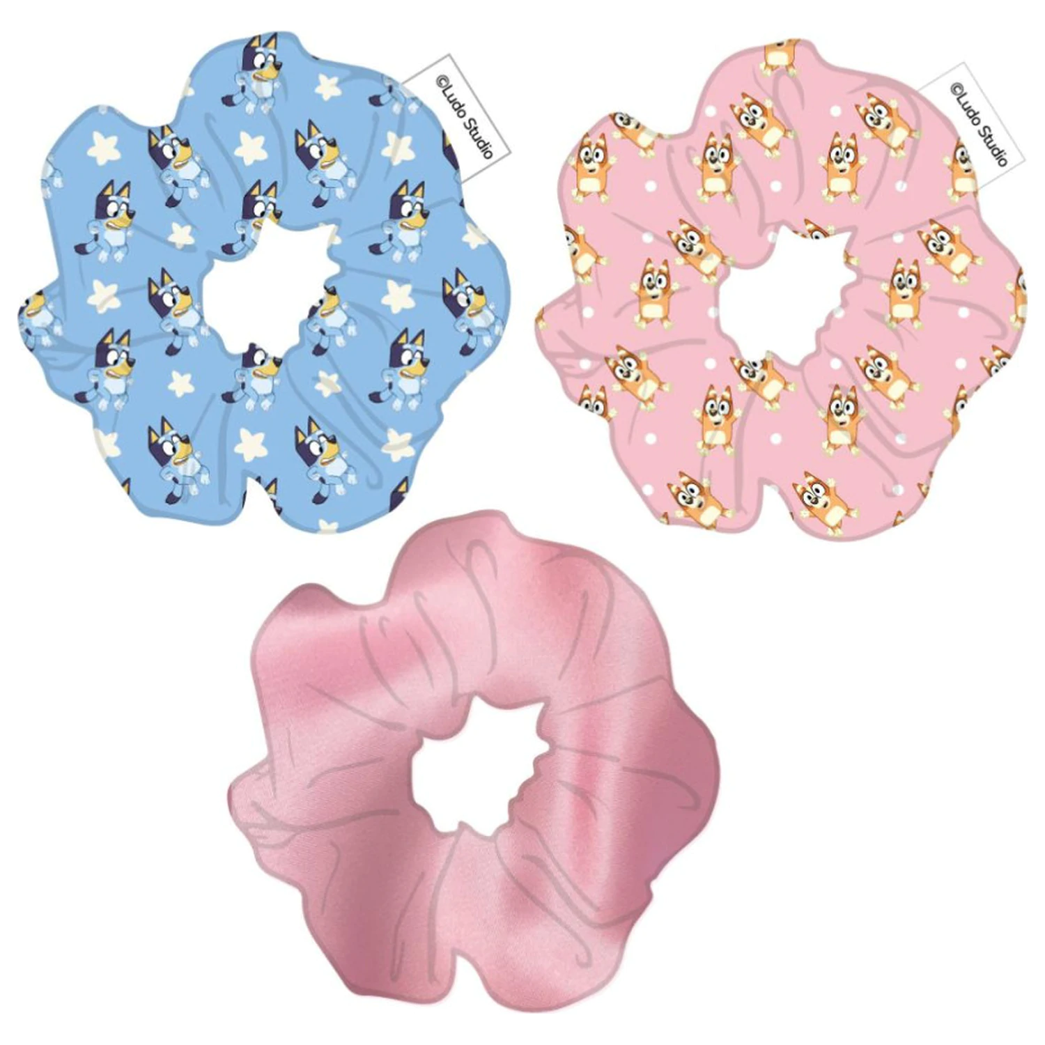 Bluey Fun Hair Tie Set od 3 komada fotografija proizvoda