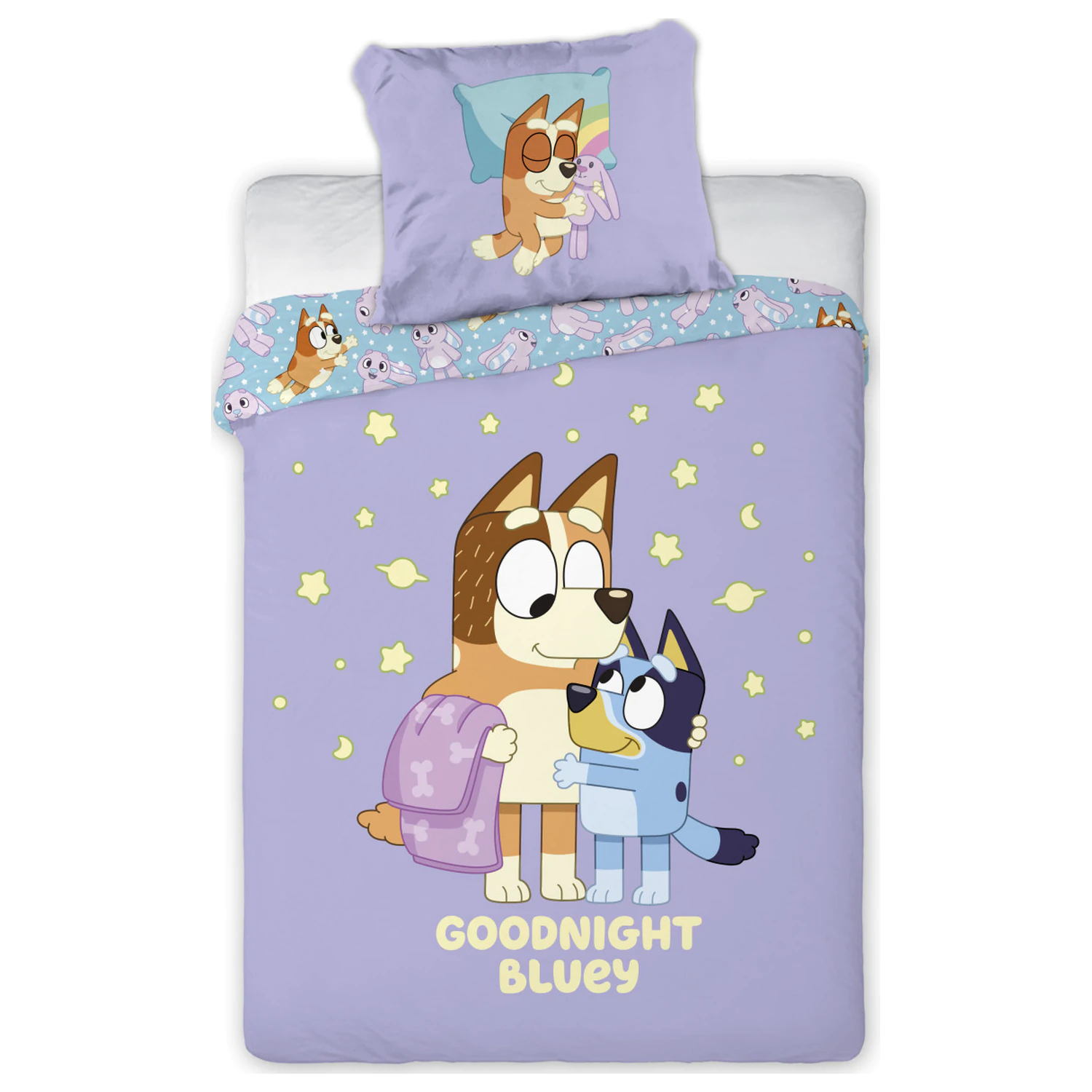 Bluey Goodnight dječji, vrtićki set navlaka za poplun fotografija proizvoda