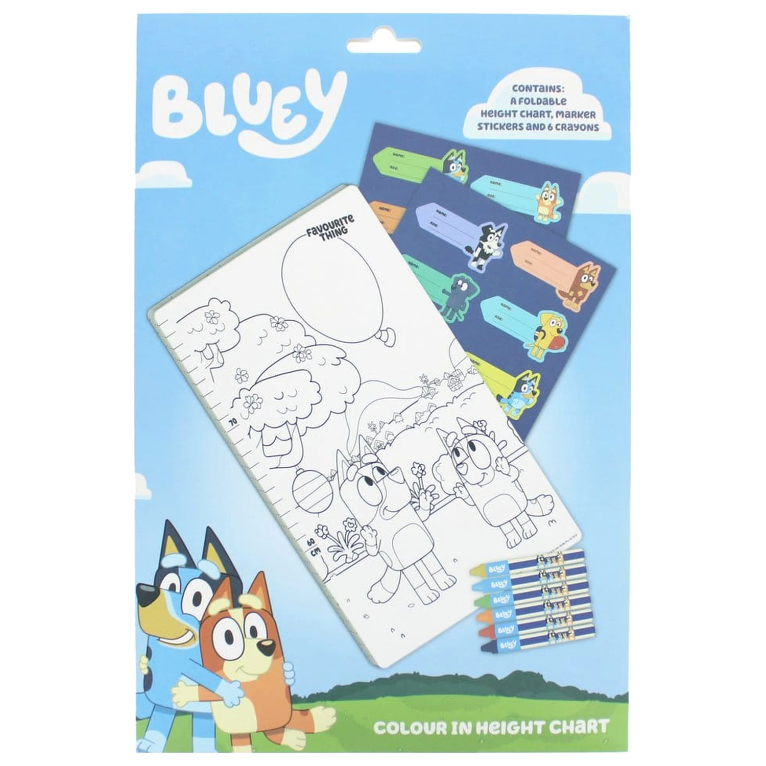Bluey tablica rasta fotografija proizvoda