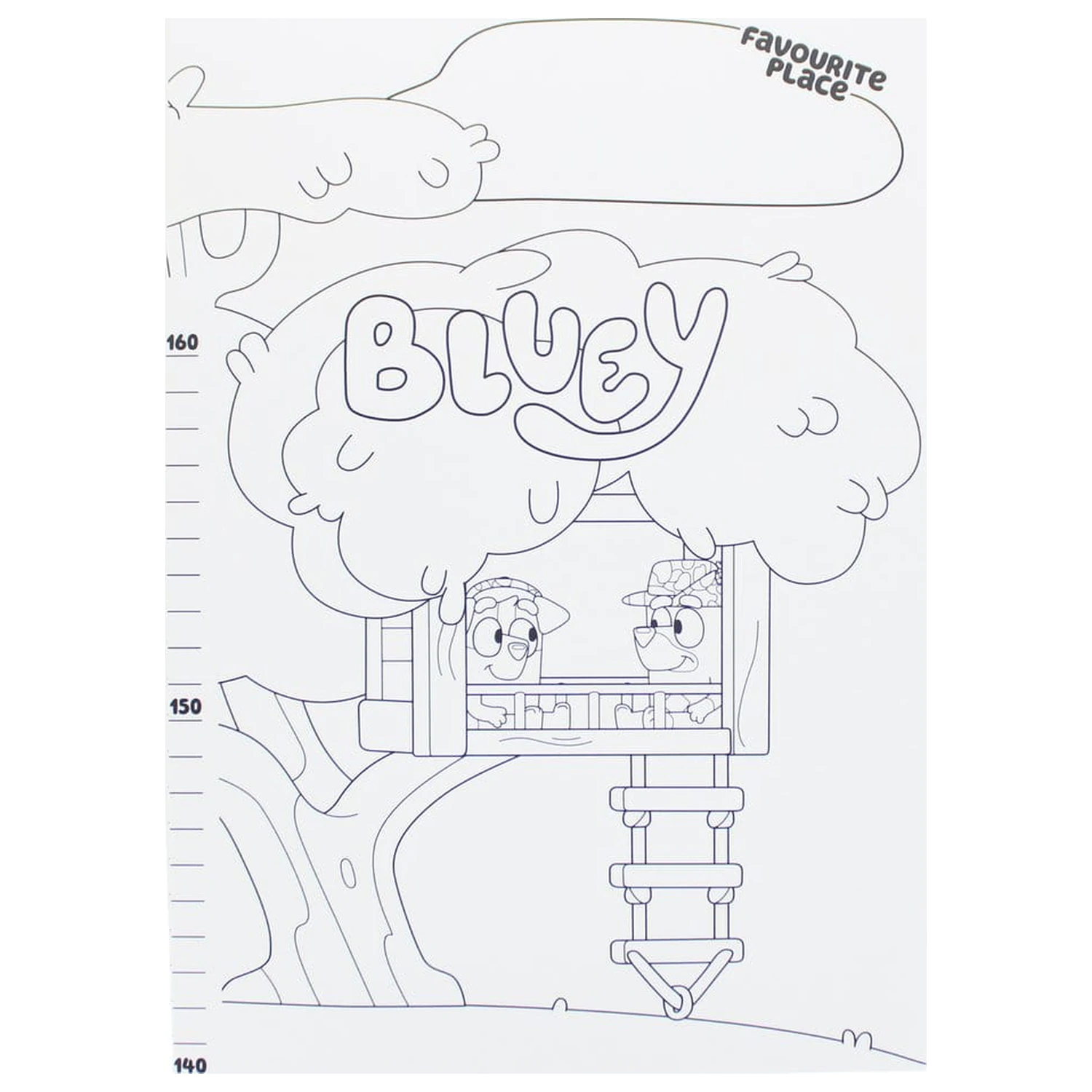 Bluey tablica rasta fotografija proizvoda