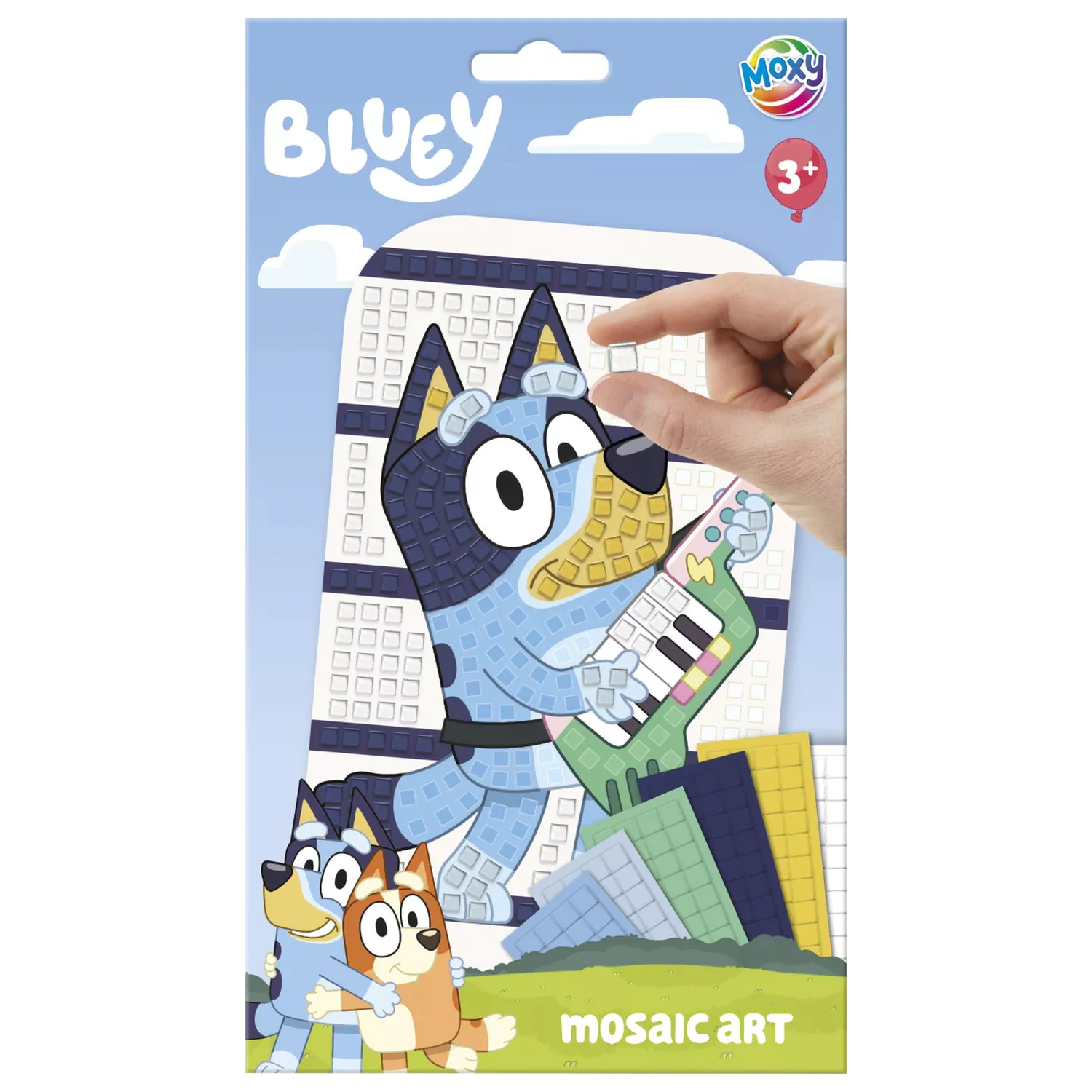 Bluey Gitara Pjenasti Mozaik Kreativni Set fotografija proizvoda