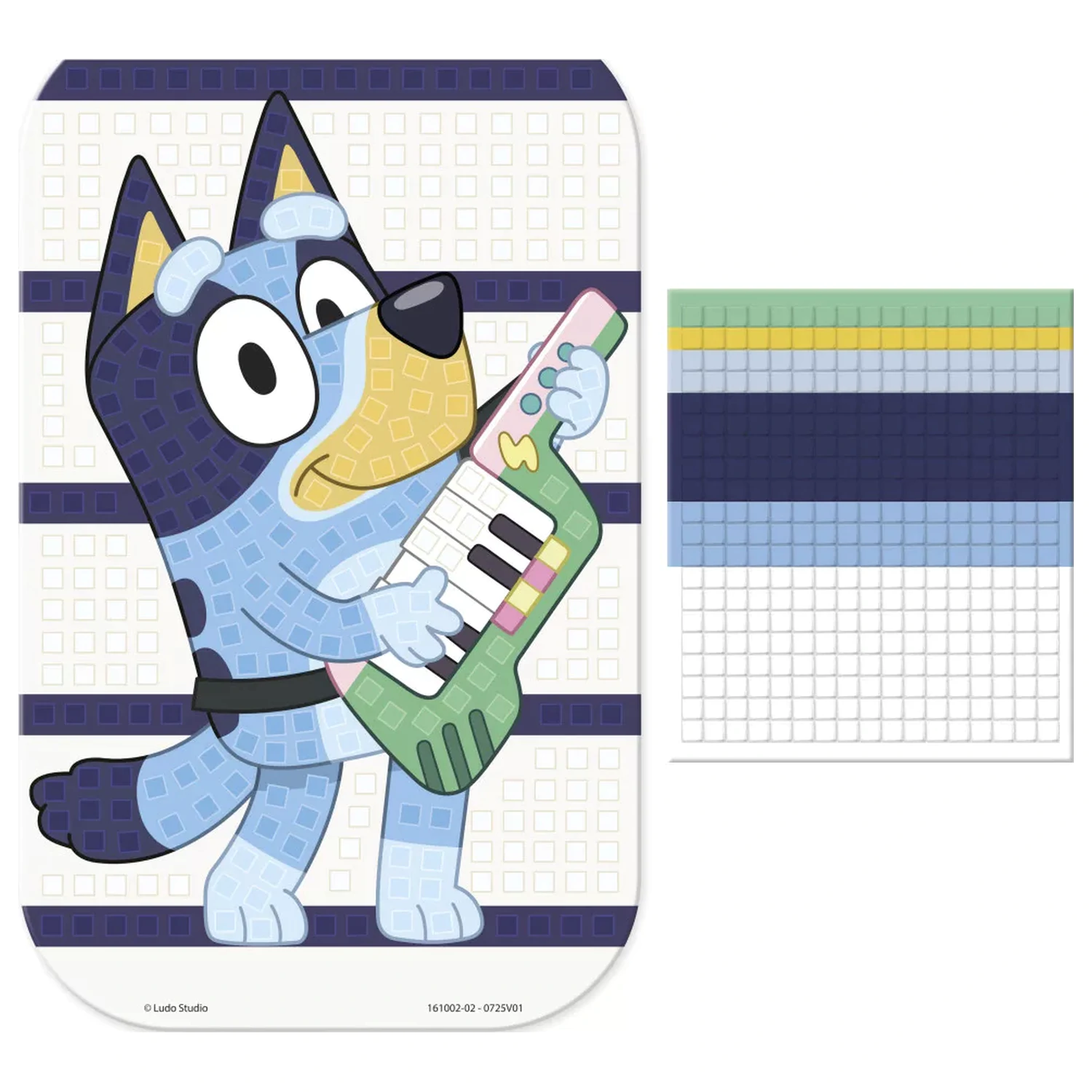 Bluey Gitara Pjenasti Mozaik Kreativni Set fotografija proizvoda