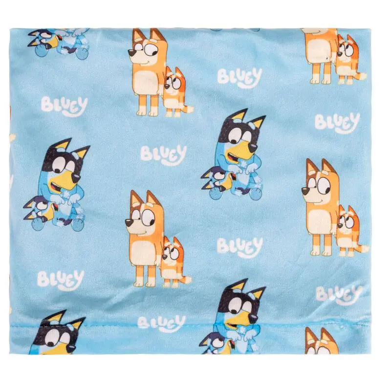 Bluey dječji zimski set kapa snood rukavice fotografija proizvoda