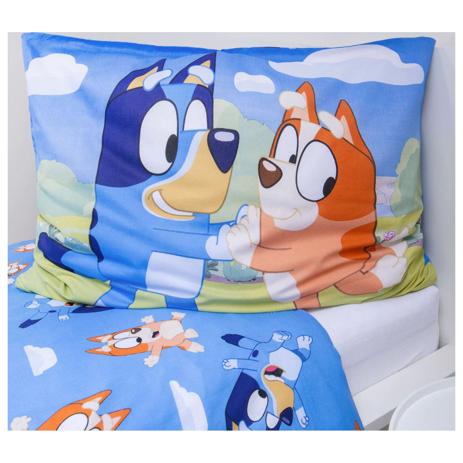 Bluey Sretna obitelj navlaka za poplun fotografija proizvoda