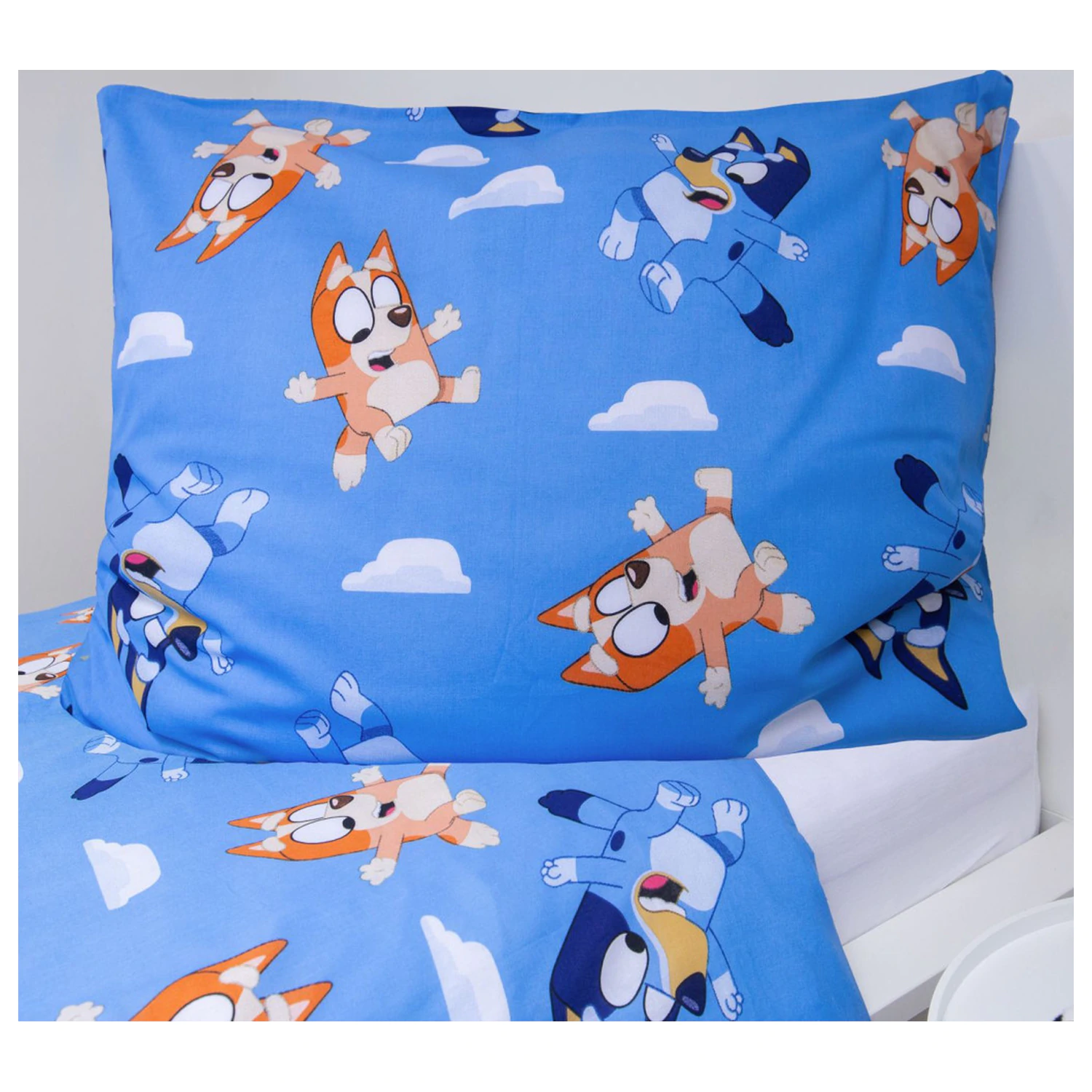 Bluey Sretna obitelj navlaka za poplun fotografija proizvoda