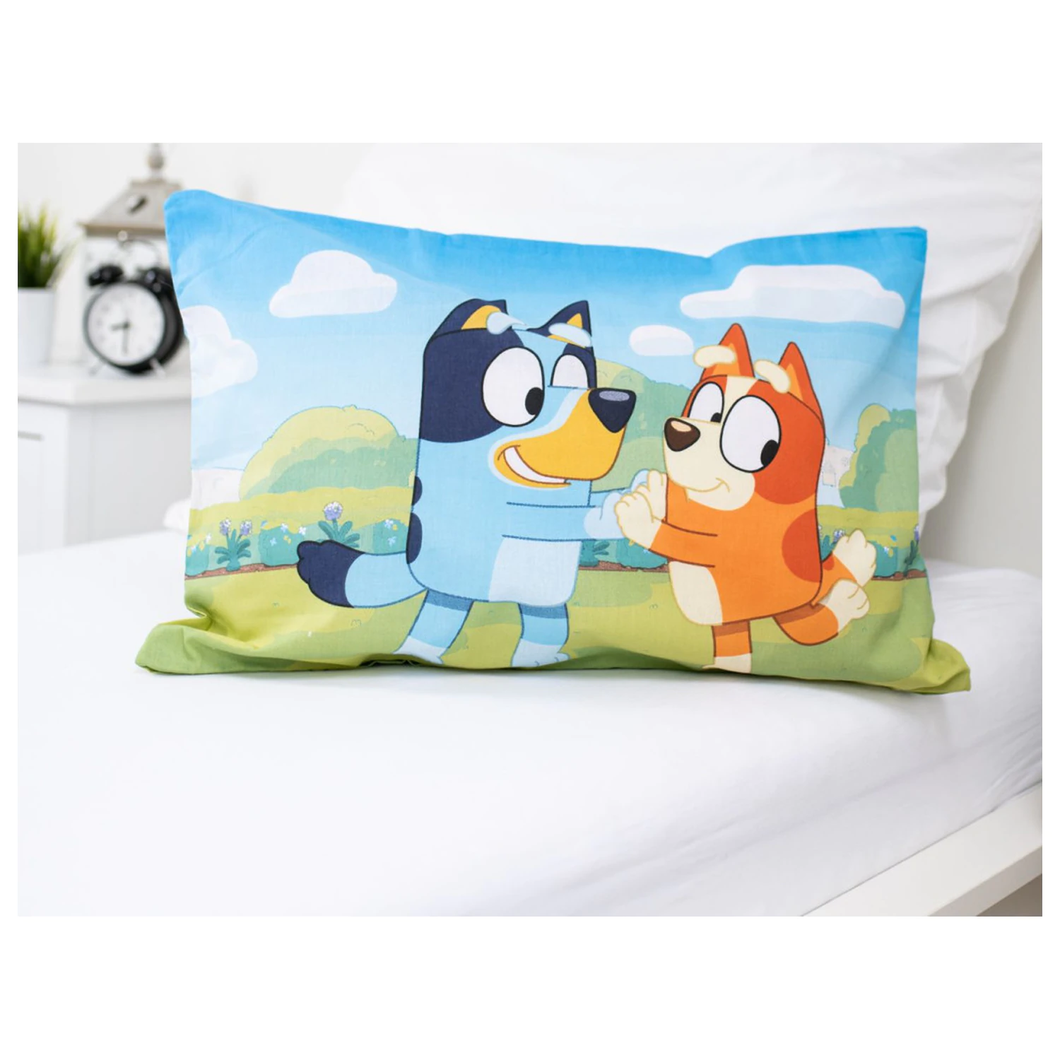 Bluey Happy Family Kids' Preschool Navlaka za poplun Set fotografija proizvoda