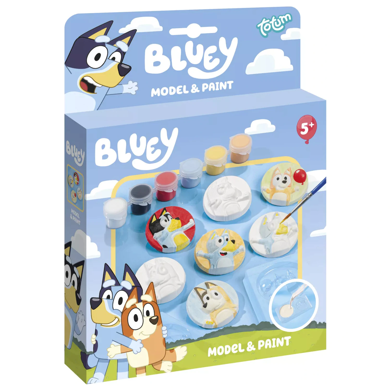 Bluey Happy Gipsani odljevni set fotografija proizvoda