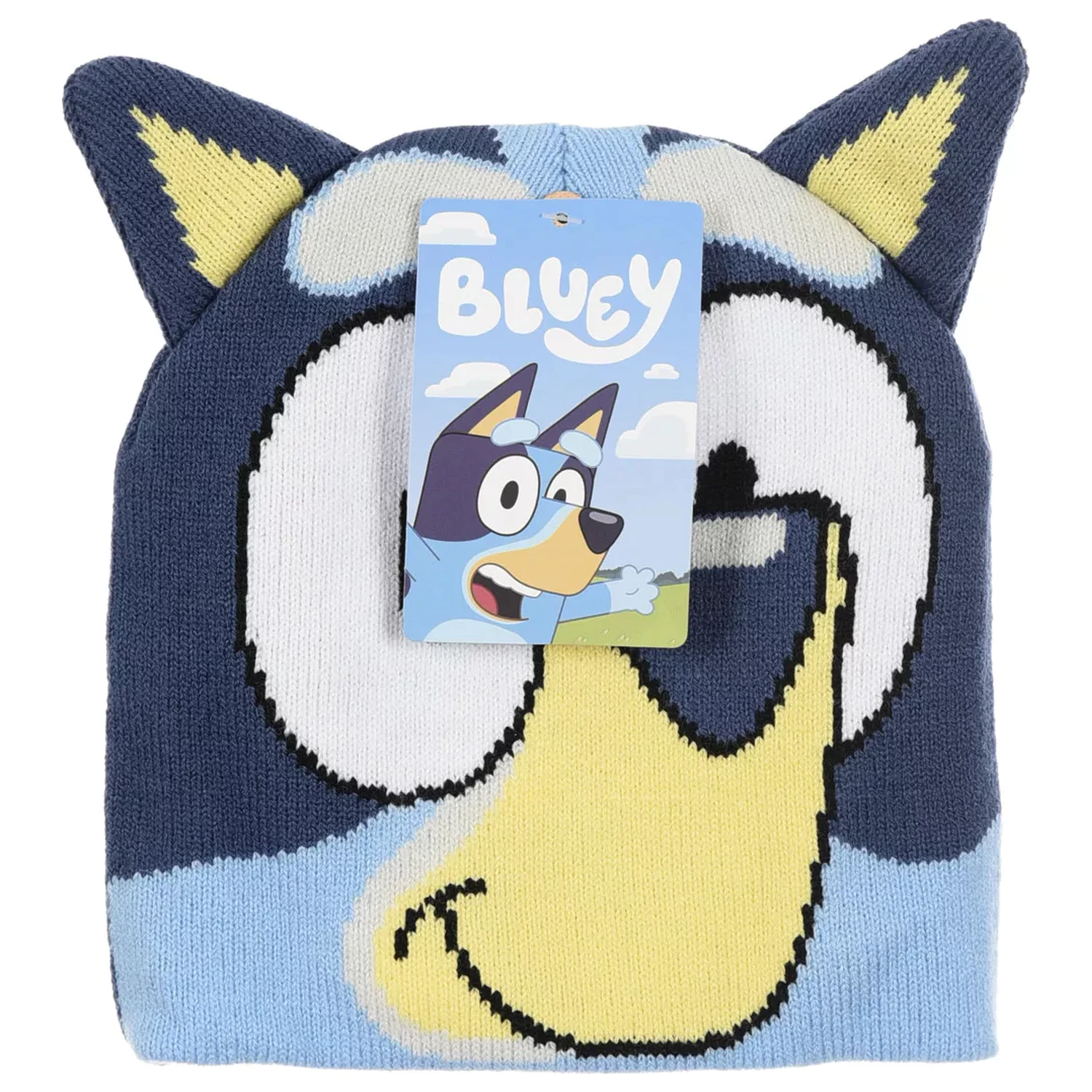 Bluey Happy dječja kapa s 3D ušima 52 cm fotografija proizvoda
