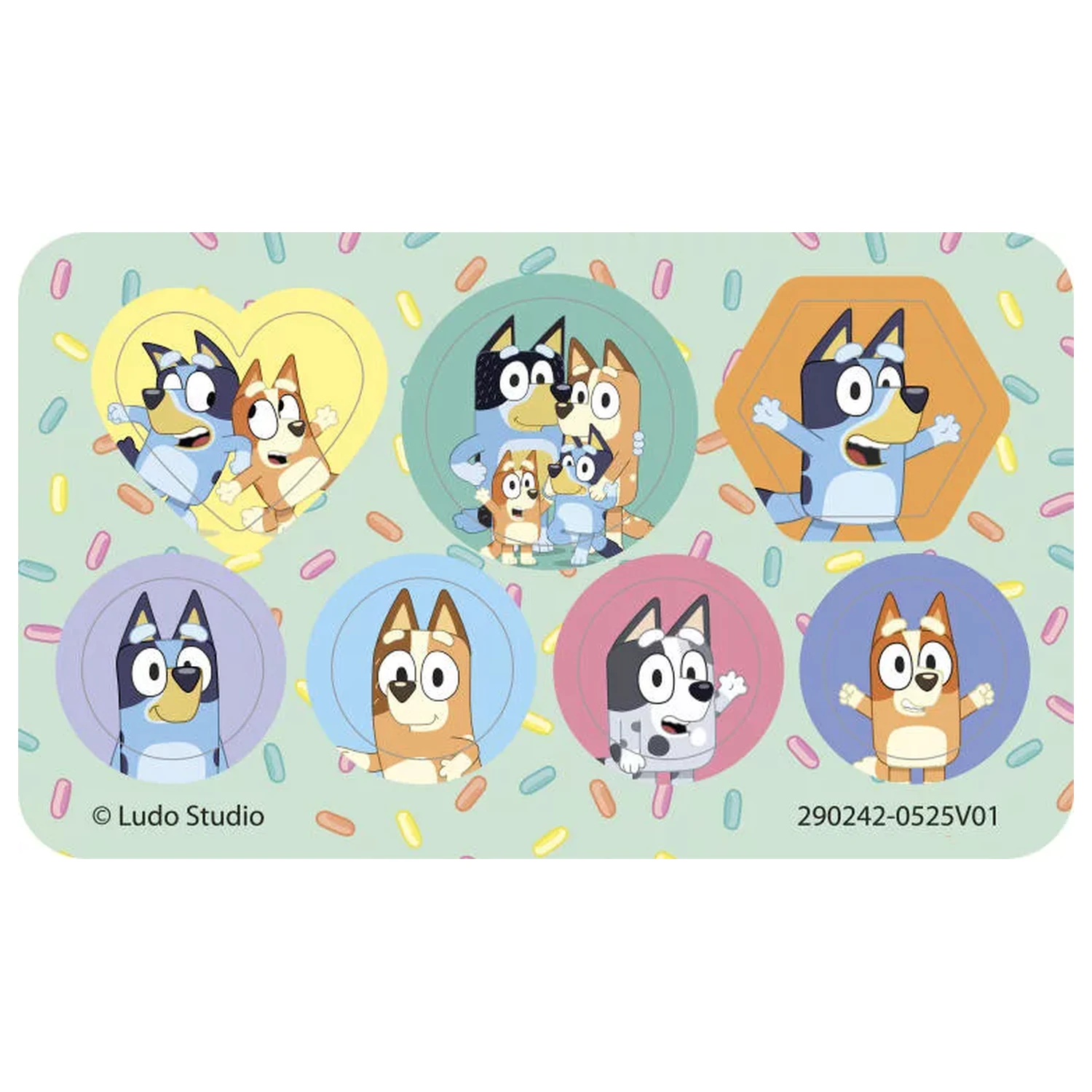 Bluey Happy Set za nizanje perlica fotografija proizvoda