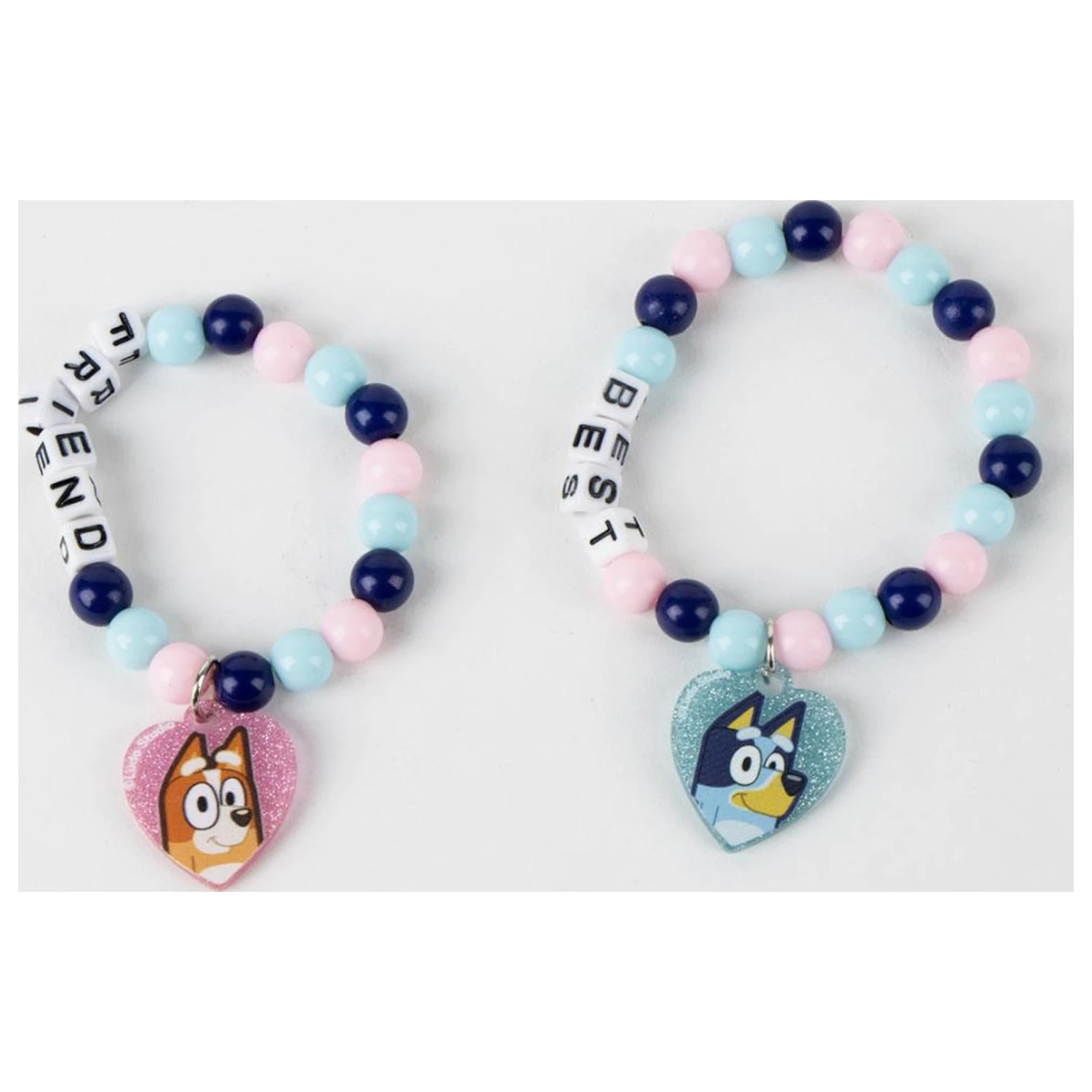 Bluey Happy Set Dodataka za kosu i nakita 8 komada fotografija proizvoda