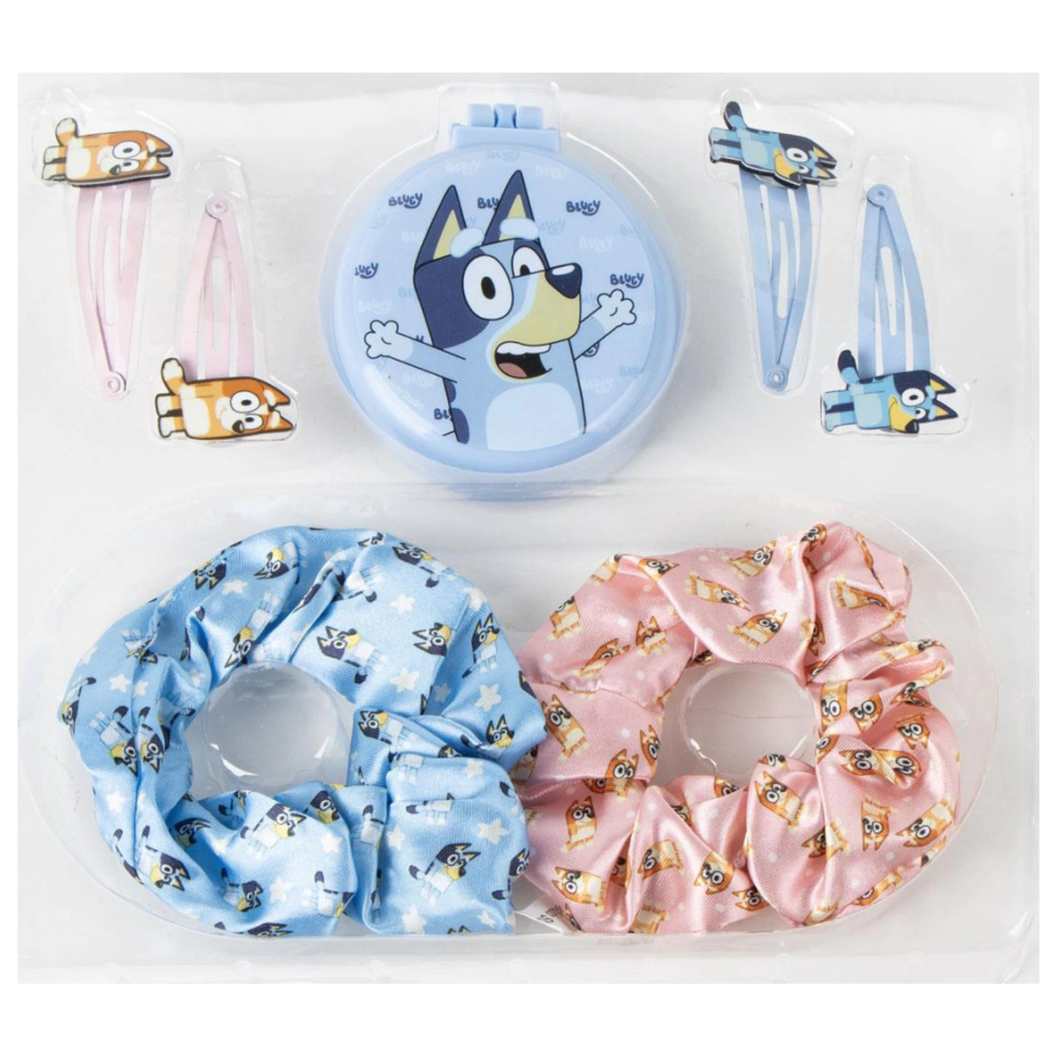 Bluey Set pribora za kosu "Happy Hair" 7 komada fotografija proizvoda
