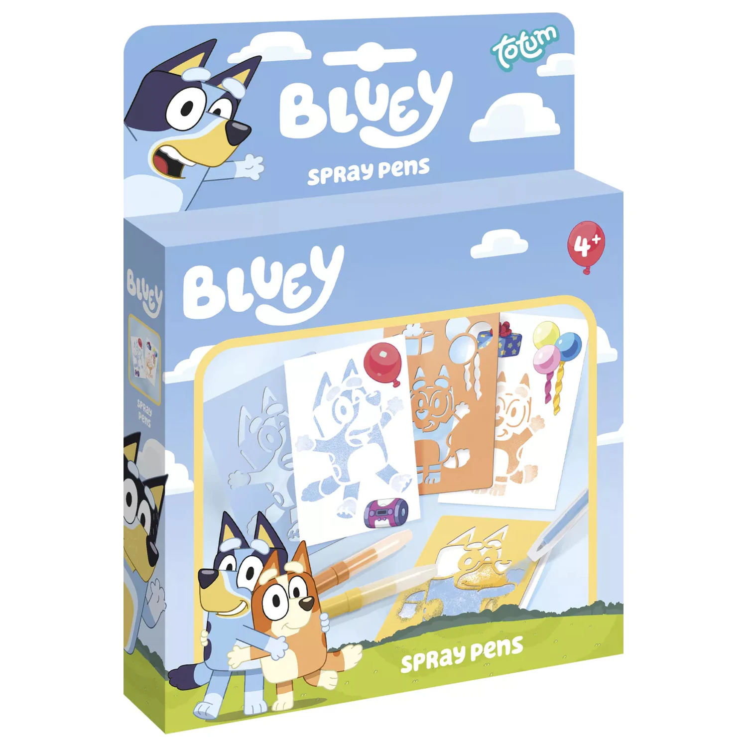 Bluey Happy Creative set sa sprej olovkom fotografija proizvoda