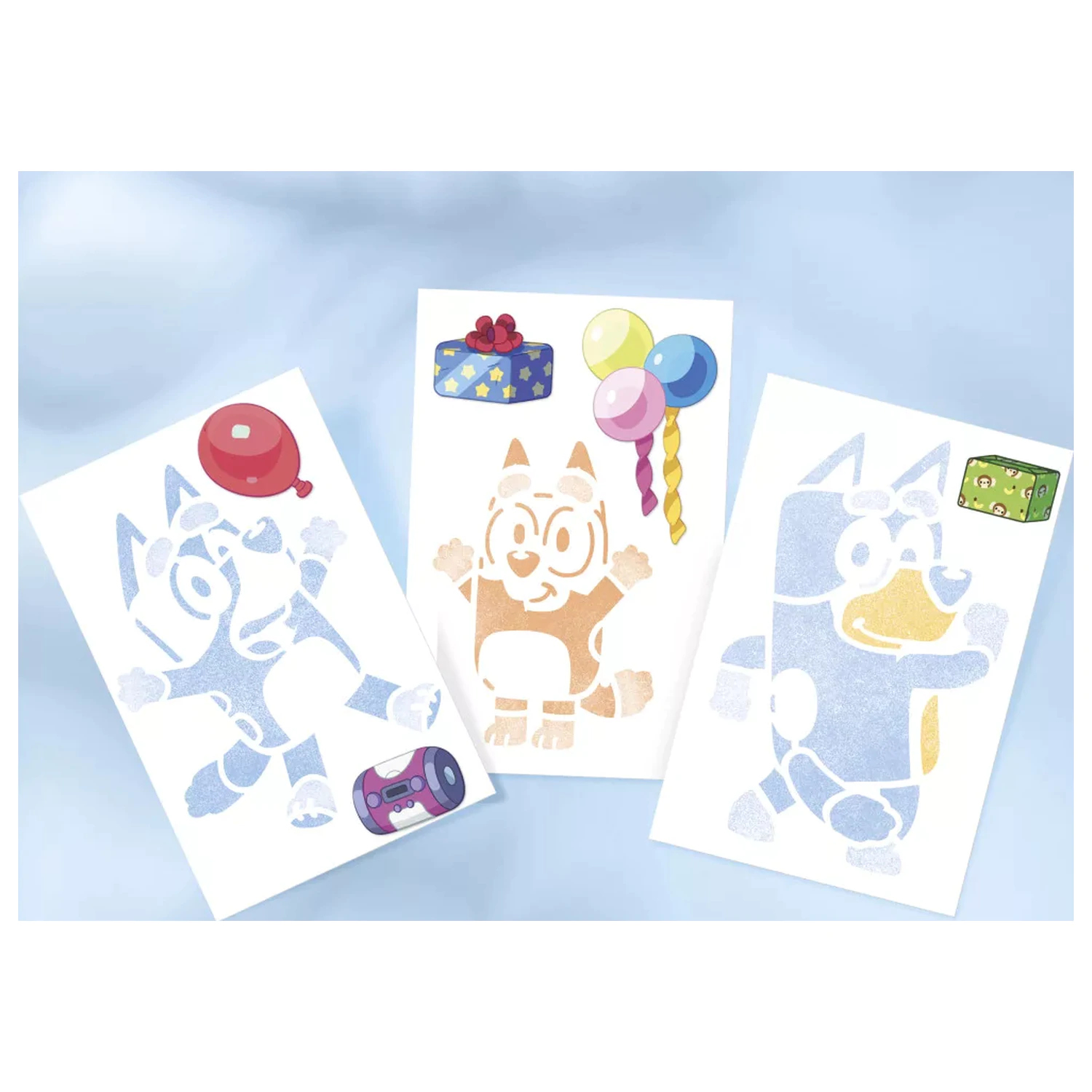 Bluey Happy Creative set sa sprej olovkom fotografija proizvoda