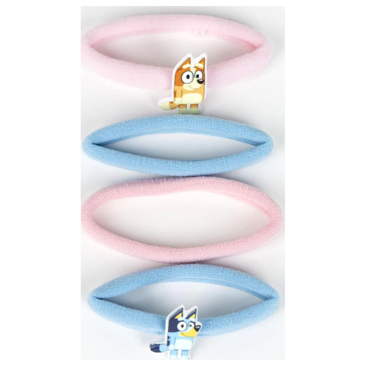 Bluey Happy Vibes Set Gumica Za Kosu, 4 komada fotografija proizvoda