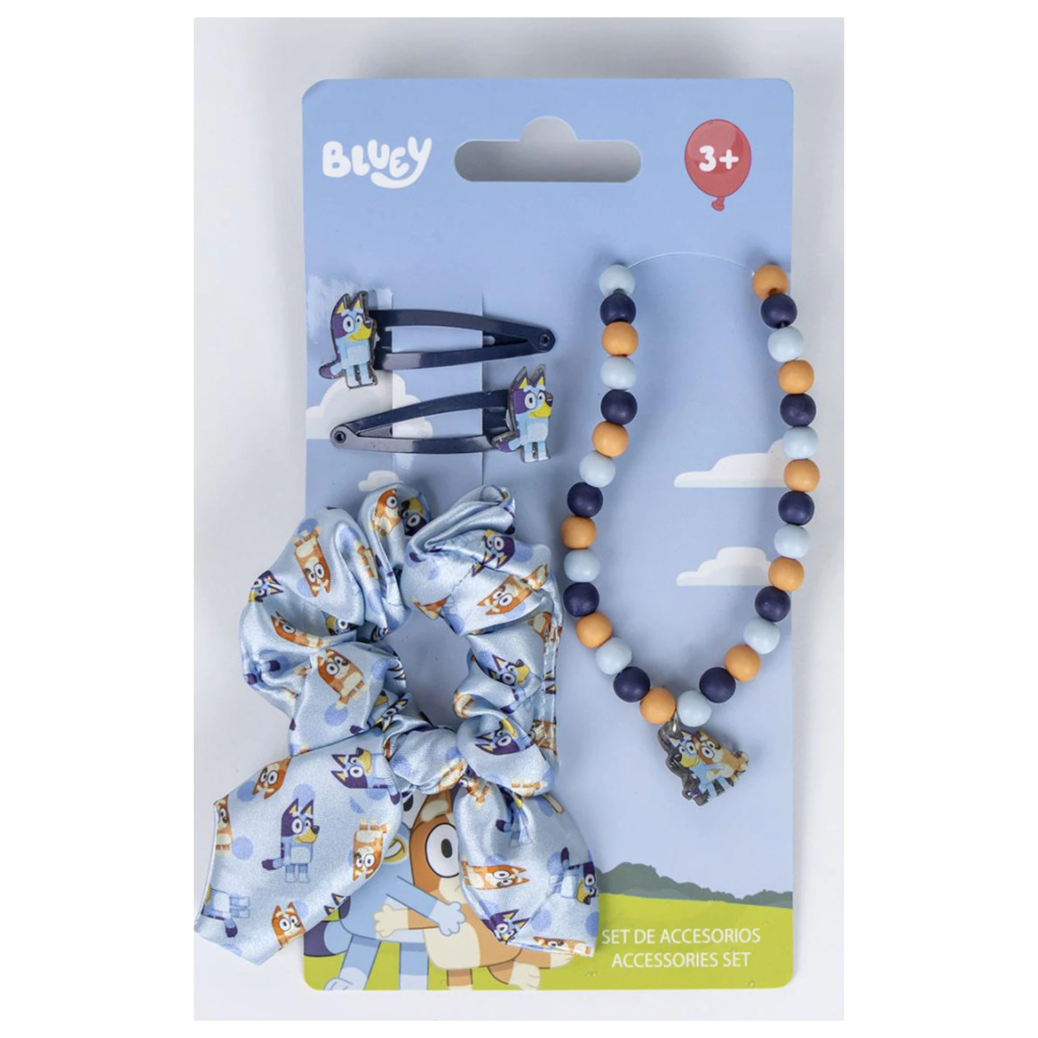 Bluey Happy Vibes Ogrlica i Set dodataka za kosu fotografija proizvoda