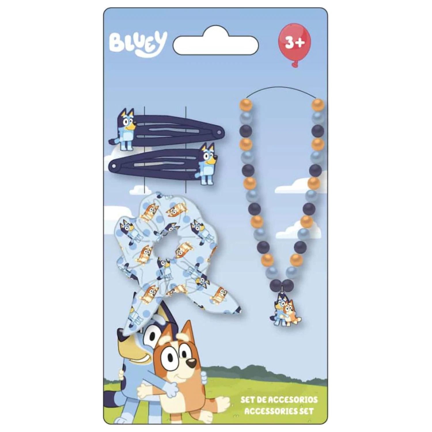 Bluey Happy Vibes Ogrlica i Set dodataka za kosu fotografija proizvoda