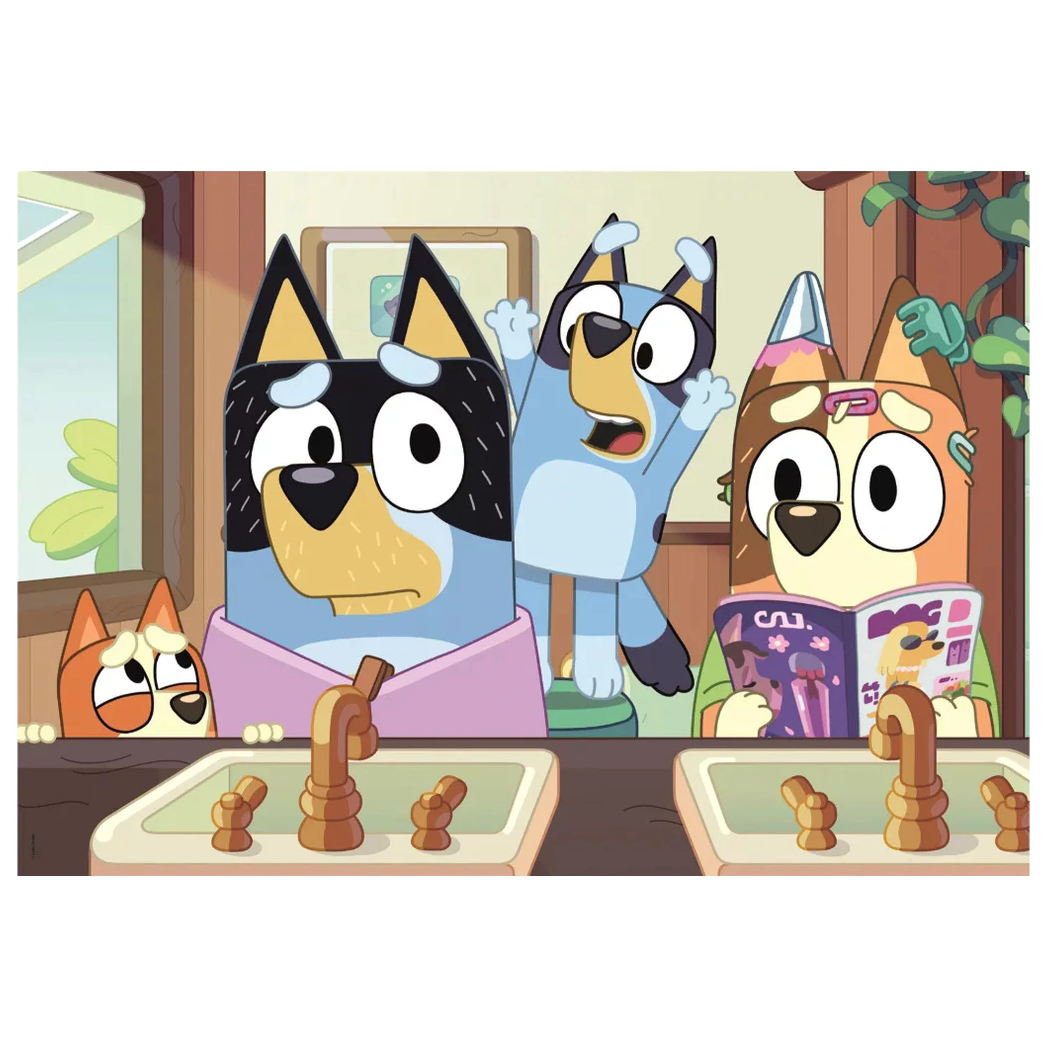 Bluey Home Fun slagalica od 30 komada fotografija proizvoda