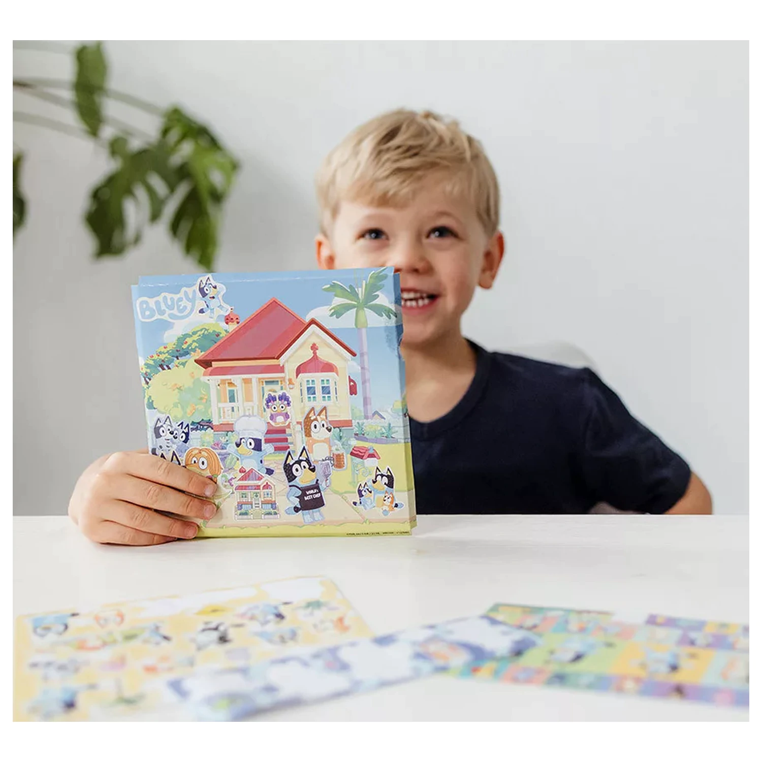 Bluey Kućni set naljepnica fotografija proizvoda