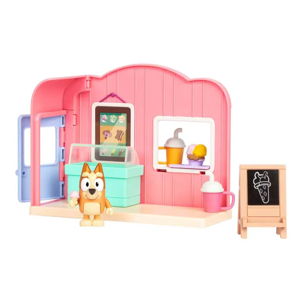 Bluey Ice Cream Shop Mini set za igru fotografija proizvoda
