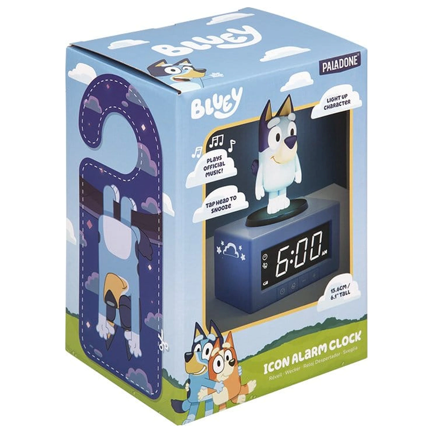 Bluey Icon budilica fotografija proizvoda