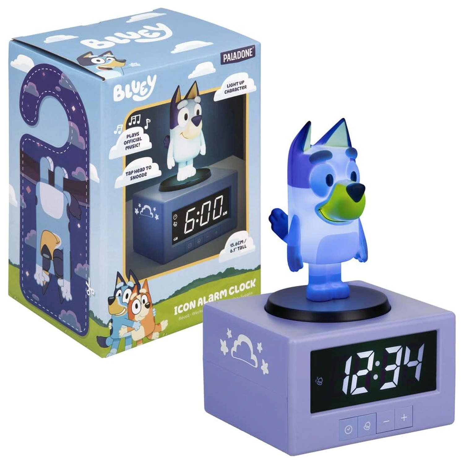 Bluey Icon budilica fotografija proizvoda