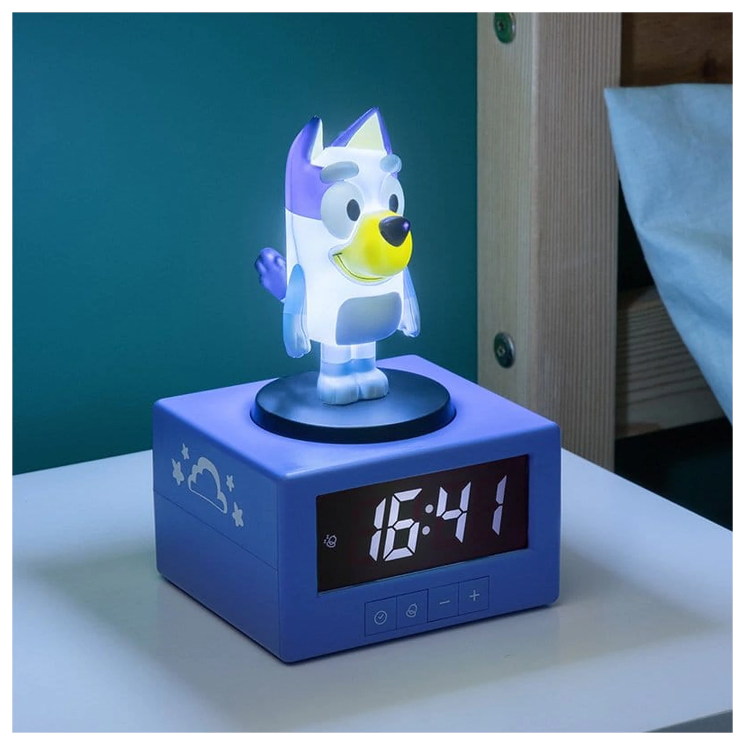 Bluey Icon budilica fotografija proizvoda