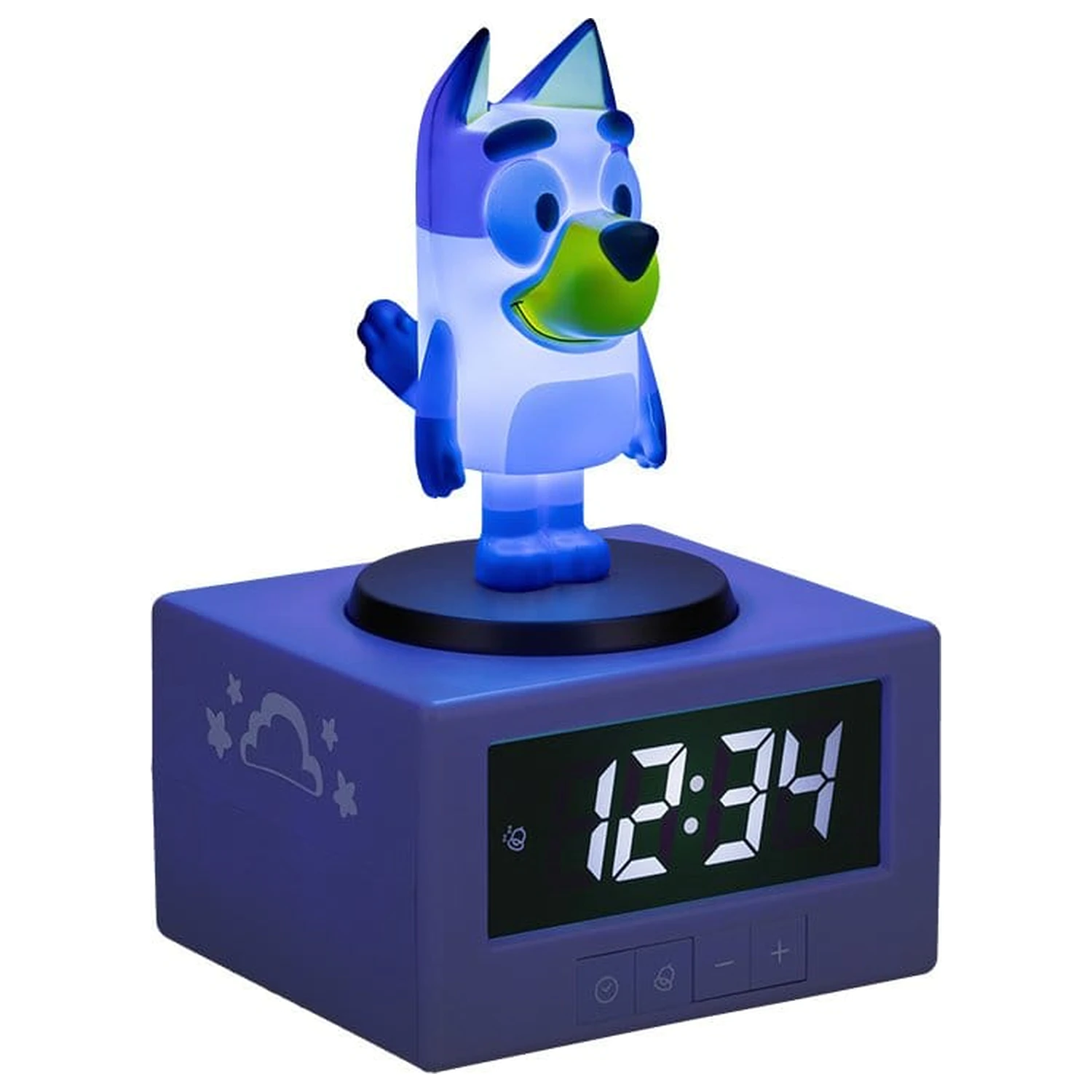 Bluey Icon budilica fotografija proizvoda