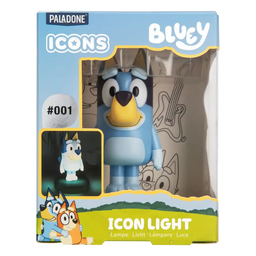 Bluey Icons Svjetlo fotografija proizvoda