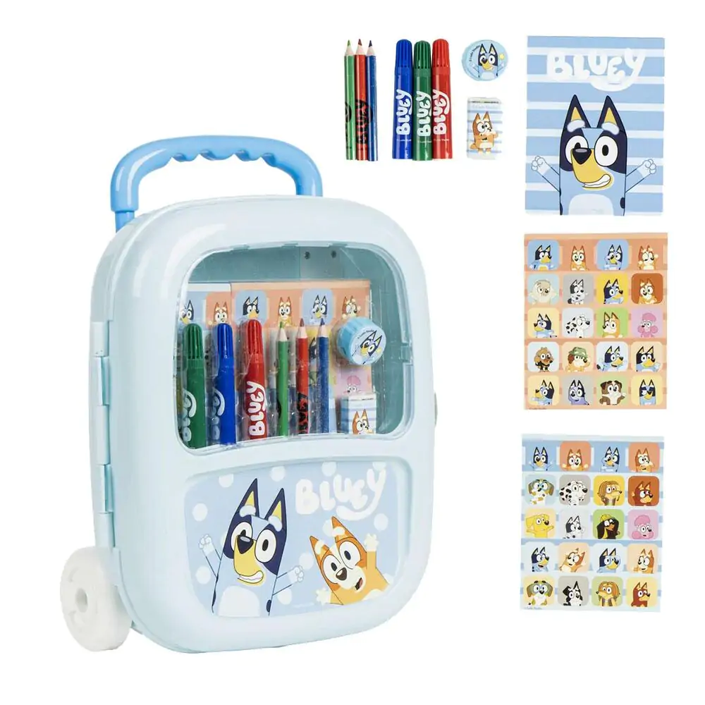 Bluey uredski trolley fotografija proizvoda