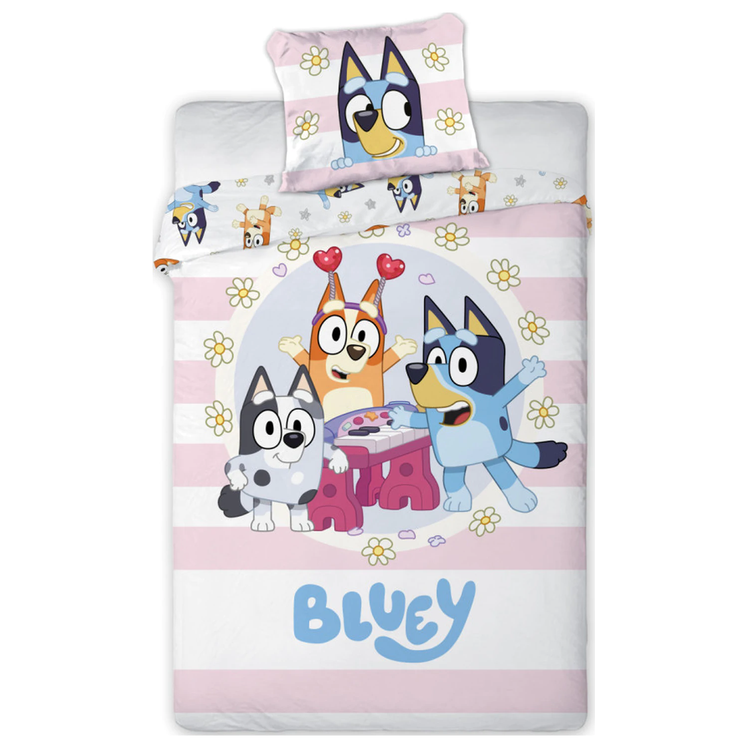 Bluey Joyful navlaka za poplun fotografija proizvoda