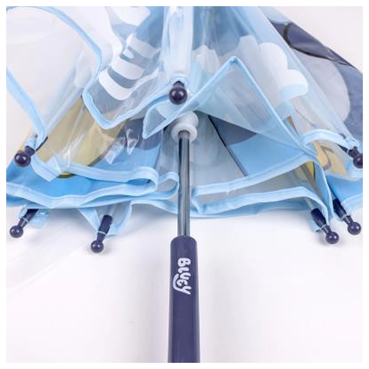 Bluey Joyful Kids prozirni kišobran Ø71 cm fotografija proizvoda