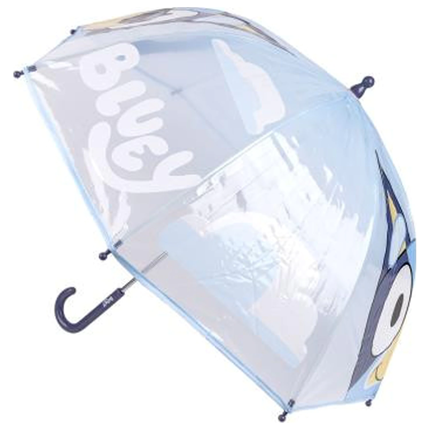 Bluey Joyful Kids prozirni kišobran Ø71 cm fotografija proizvoda