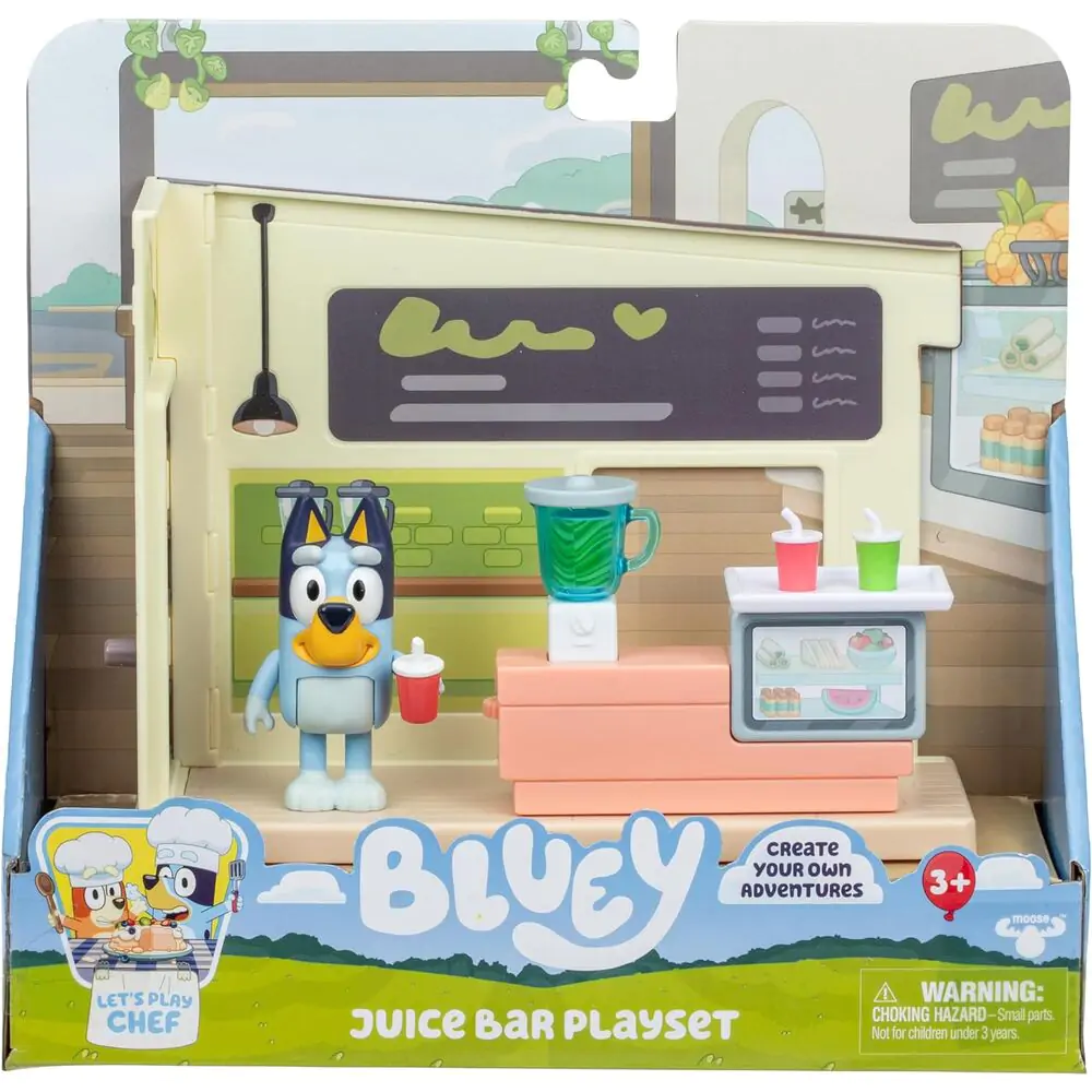 Bluey Juice Shop Mini set za igru fotografija proizvoda