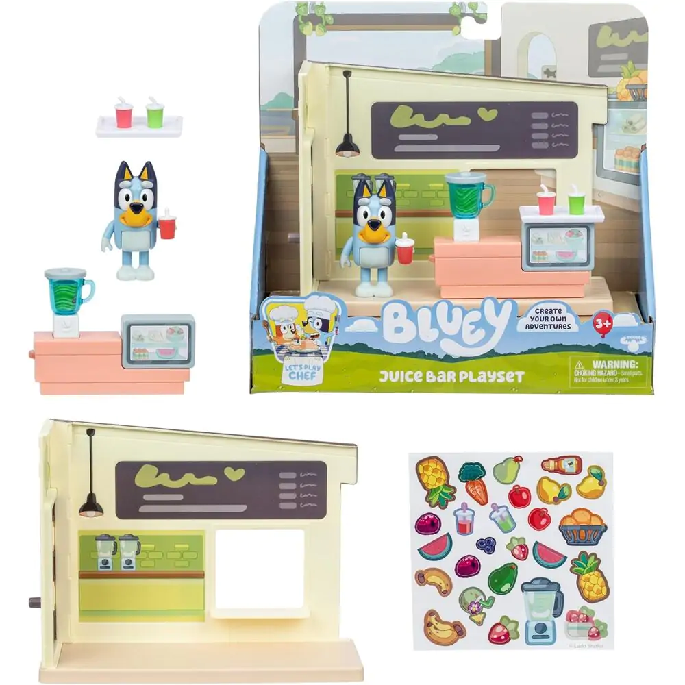 Bluey Juice Shop Mini set za igru fotografija proizvoda