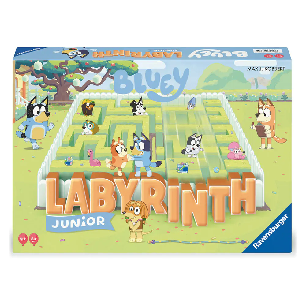 Bluey Junior Labyrinth društvena igra fotografija proizvoda