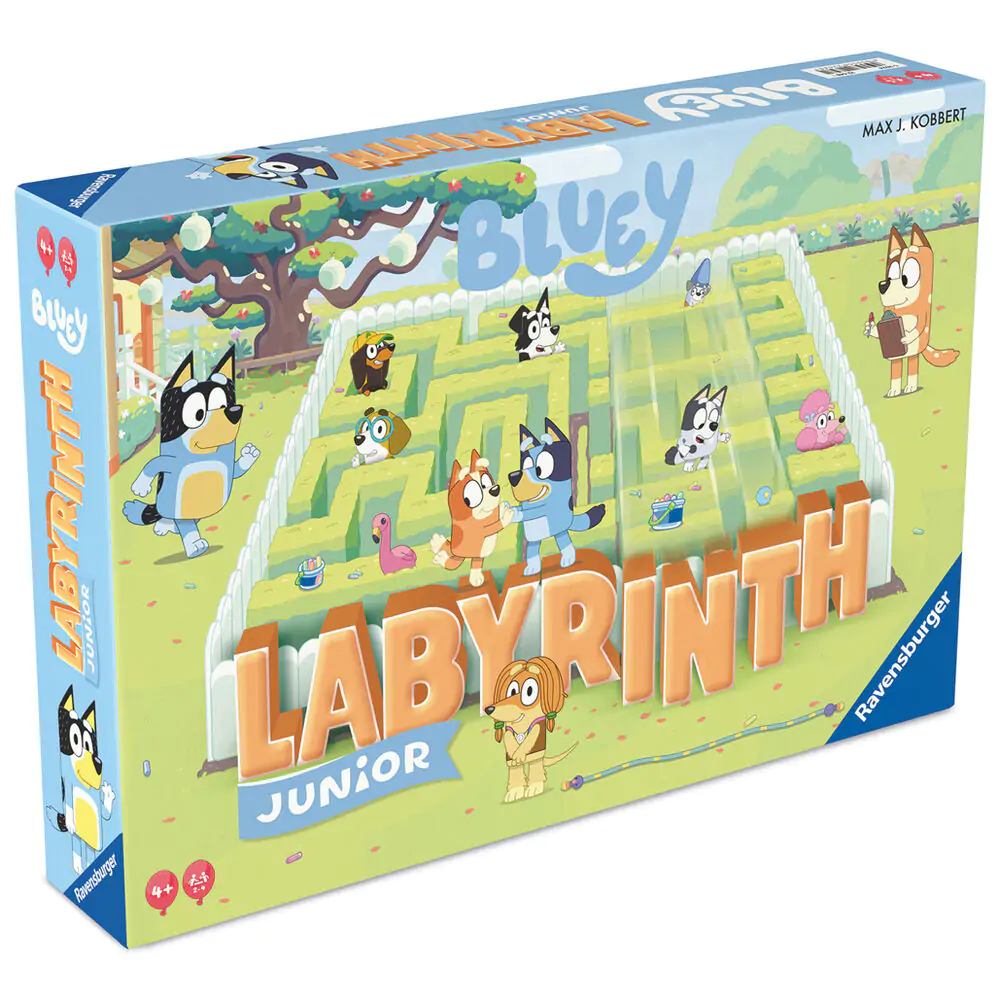 Bluey Junior Labyrinth društvena igra fotografija proizvoda