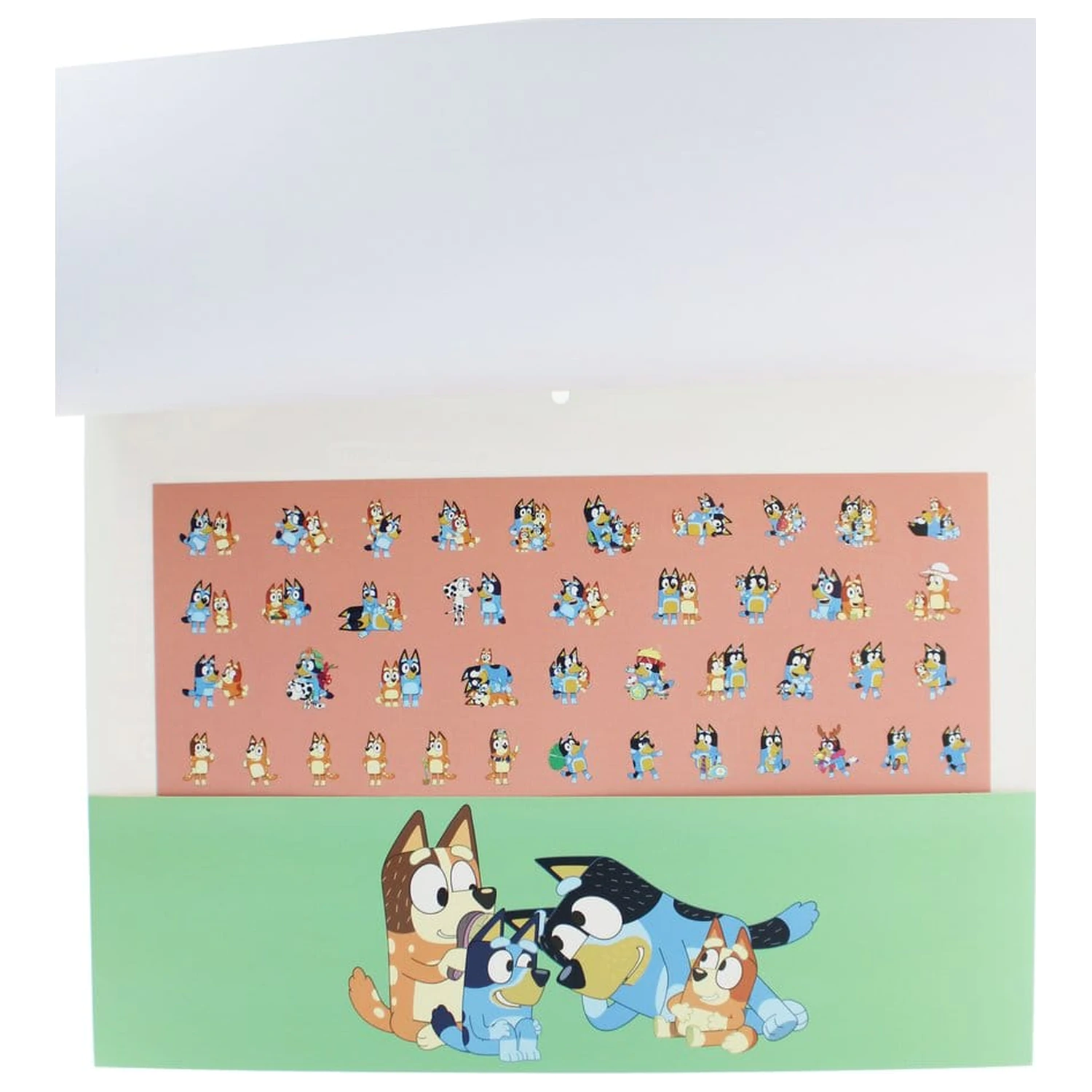 Bluey Set grafikona nagrađivanja fotografija proizvoda