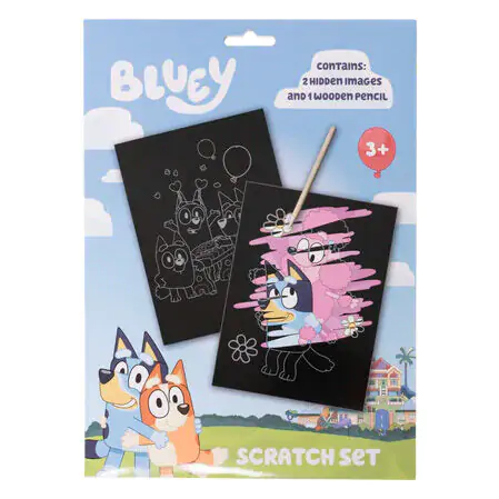 Bluey Scratch set pribora za pisanje fotografija proizvoda