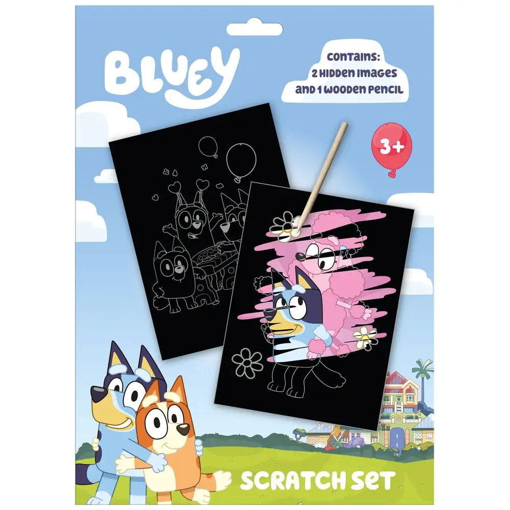 Bluey Scratch set pribora za pisanje fotografija proizvoda