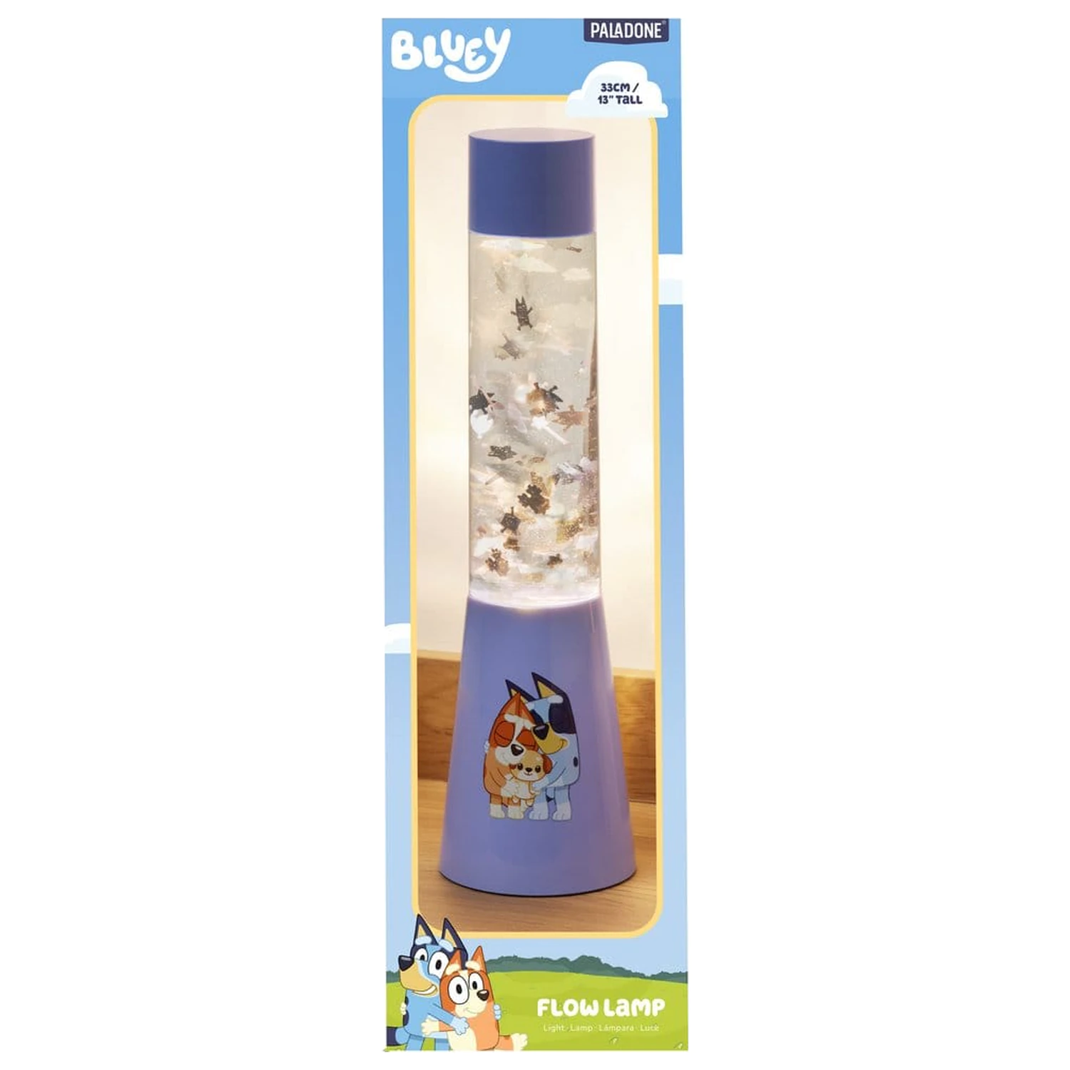 Bluey protočna lampa fotografija proizvoda