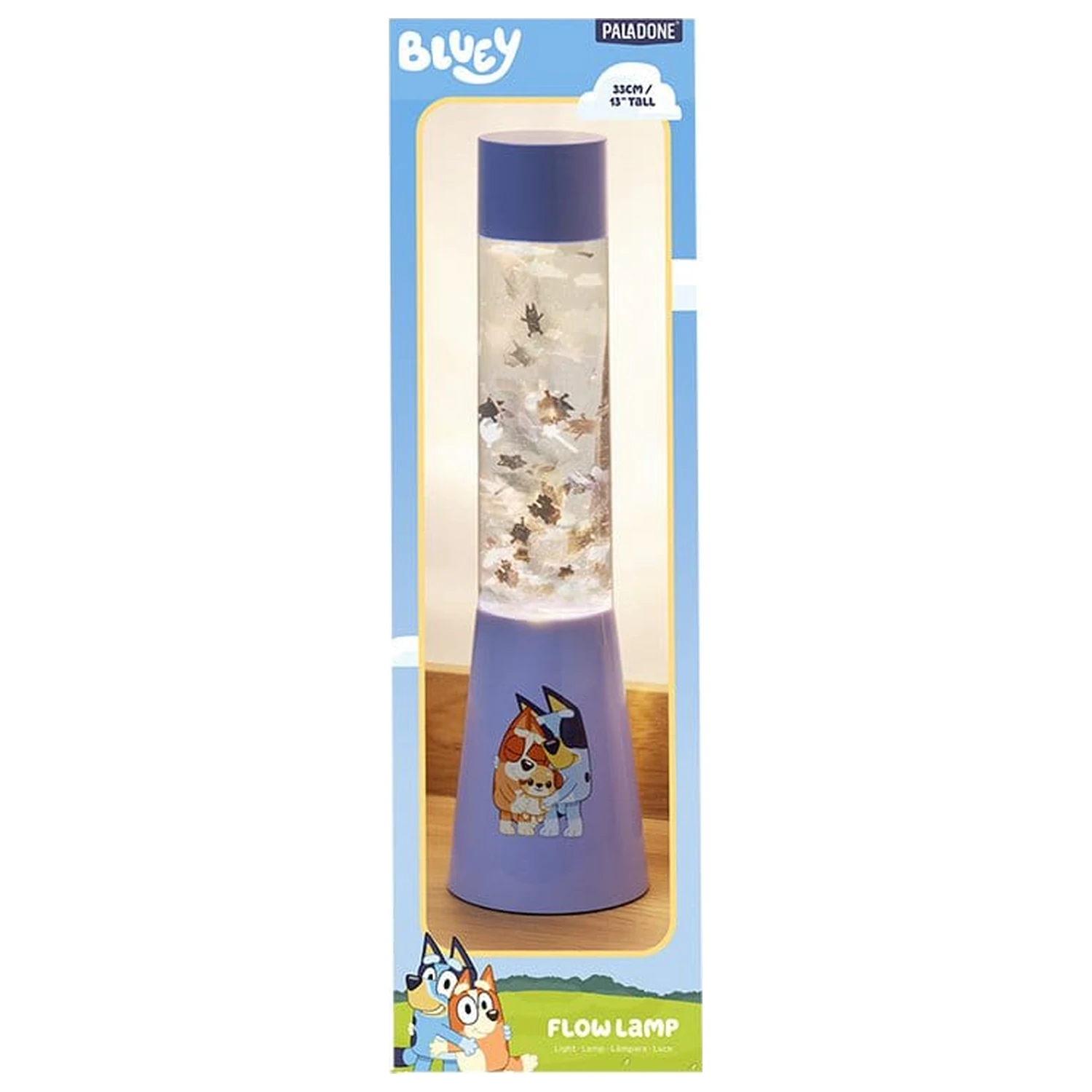 Bluey protočna lampa fotografija proizvoda