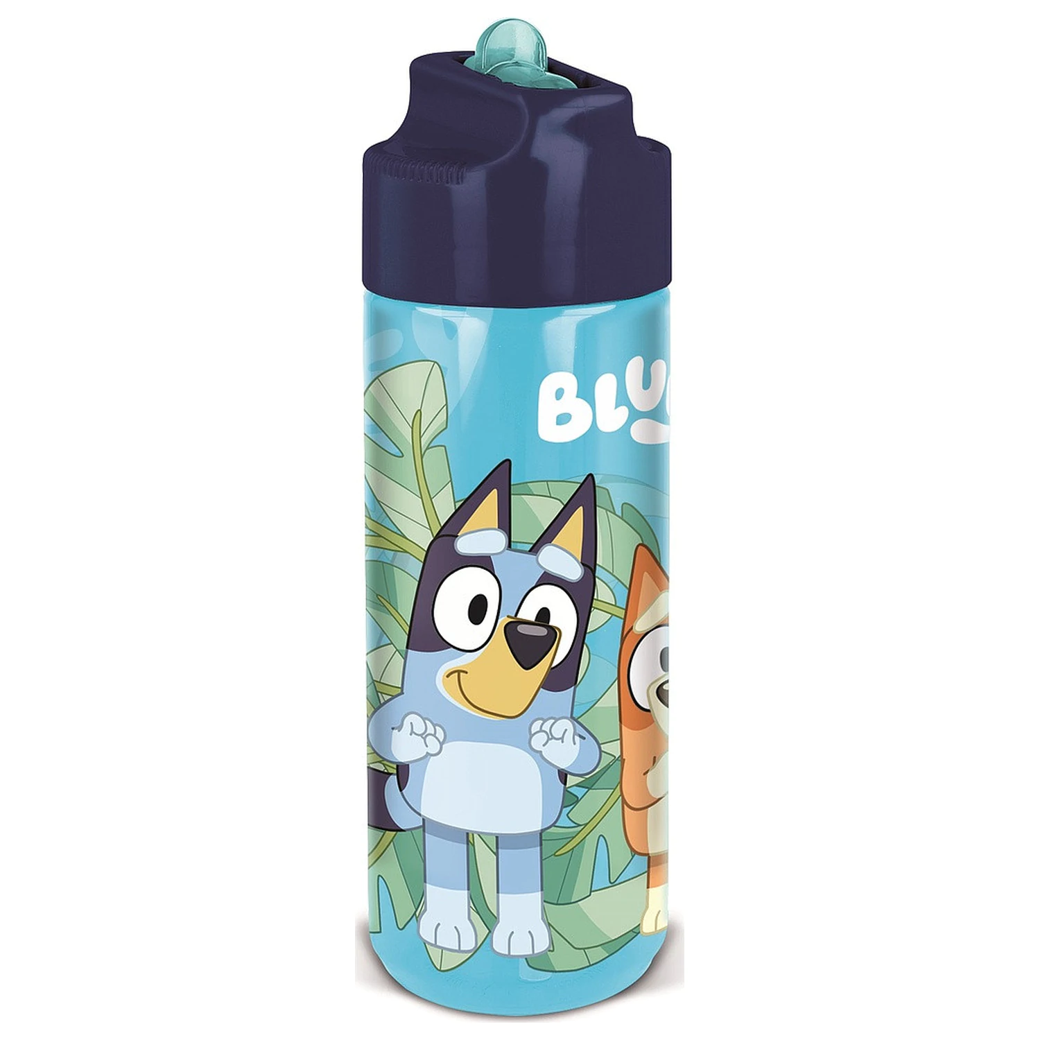 Bluey Leaves Hydro Tritan plastična boca sa slamkom 540 ml fotografija proizvoda