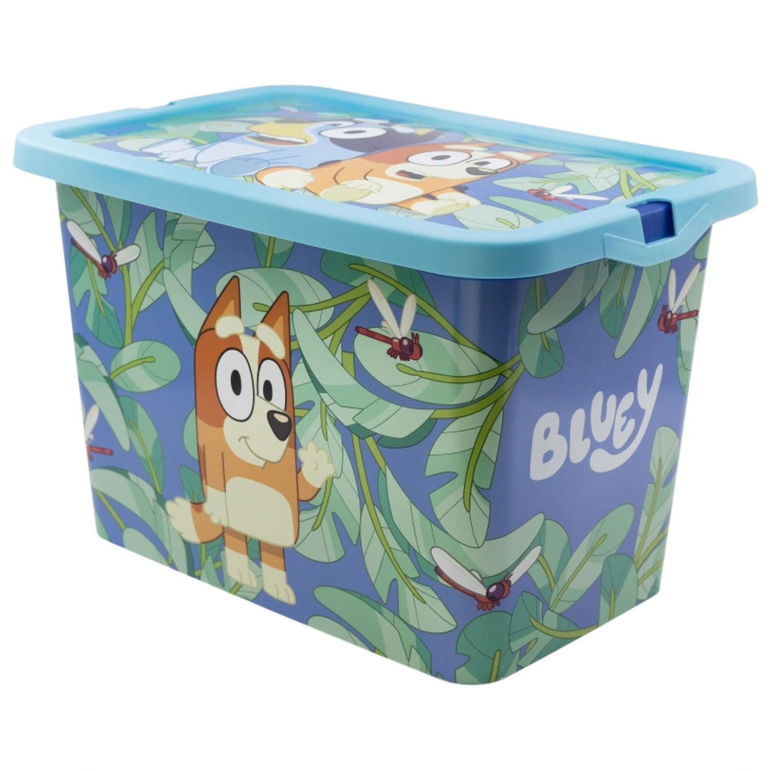 Bluey Leaves plastična kutija za pohranu 7 L fotografija proizvoda
